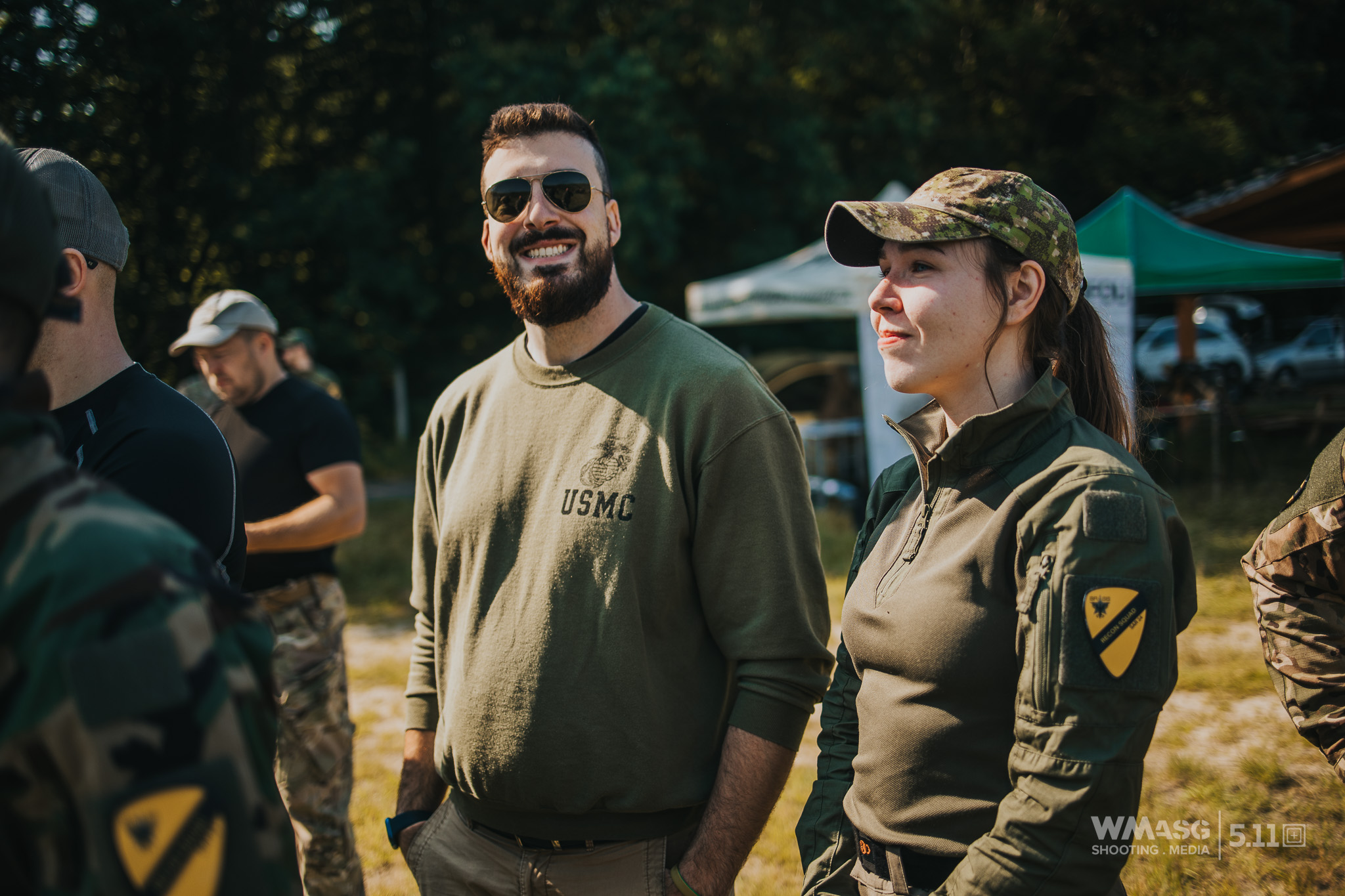 Fotorelacja z zawodów taktyczno-strzeleckich Recon Squad SAR (8-9.06.2024)