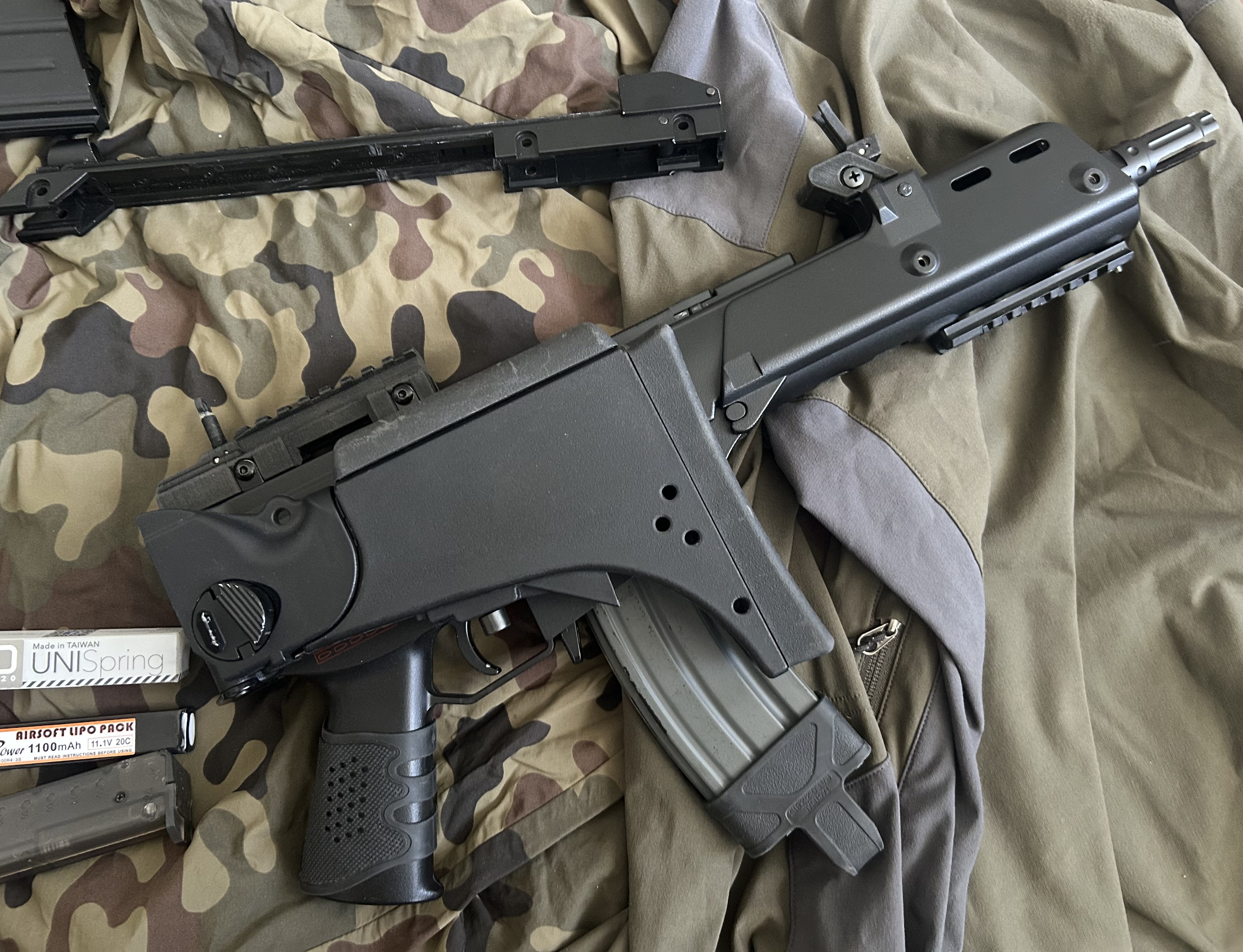 G36c JG v3 CQC custom lipo