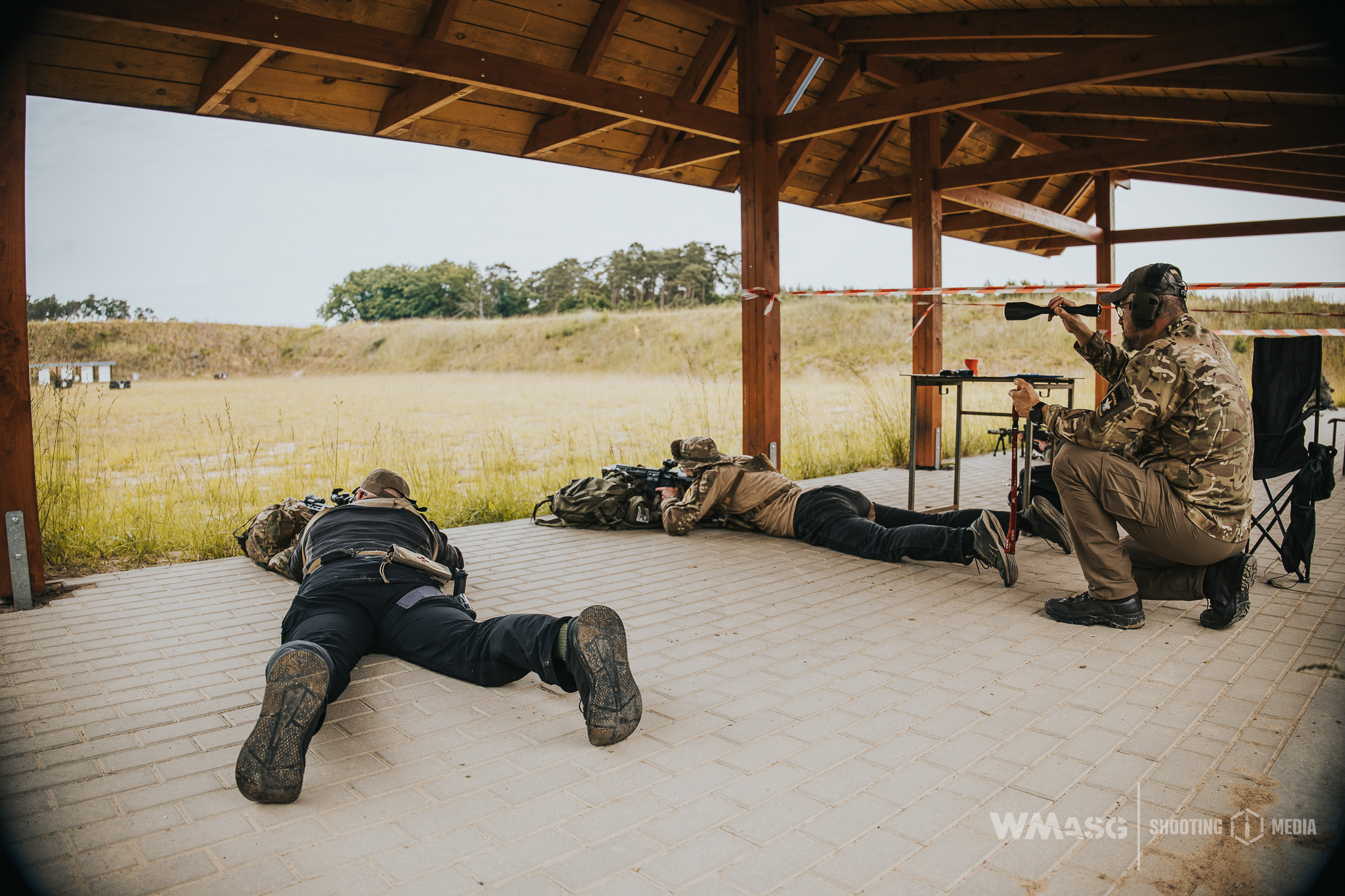 Fotorelacja z zawodów taktyczno-strzeleckich Delta Recon Squad SAR (7-8.06.2025)