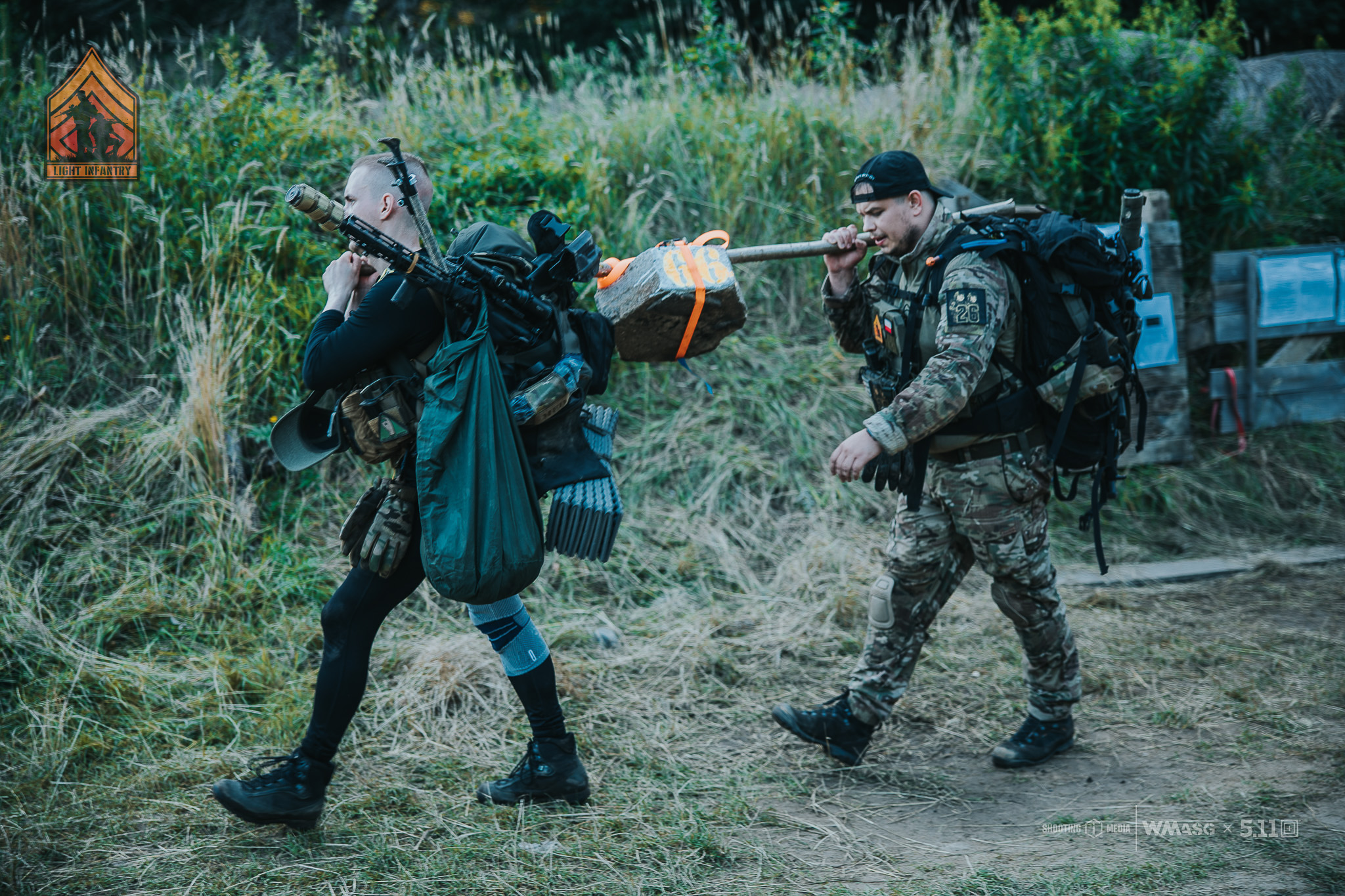 Fotorelacja z zawodów taktyczno-strzeleckich Lekka Piechota, kat. Lekka i MILSIM (18-20.07.2025)