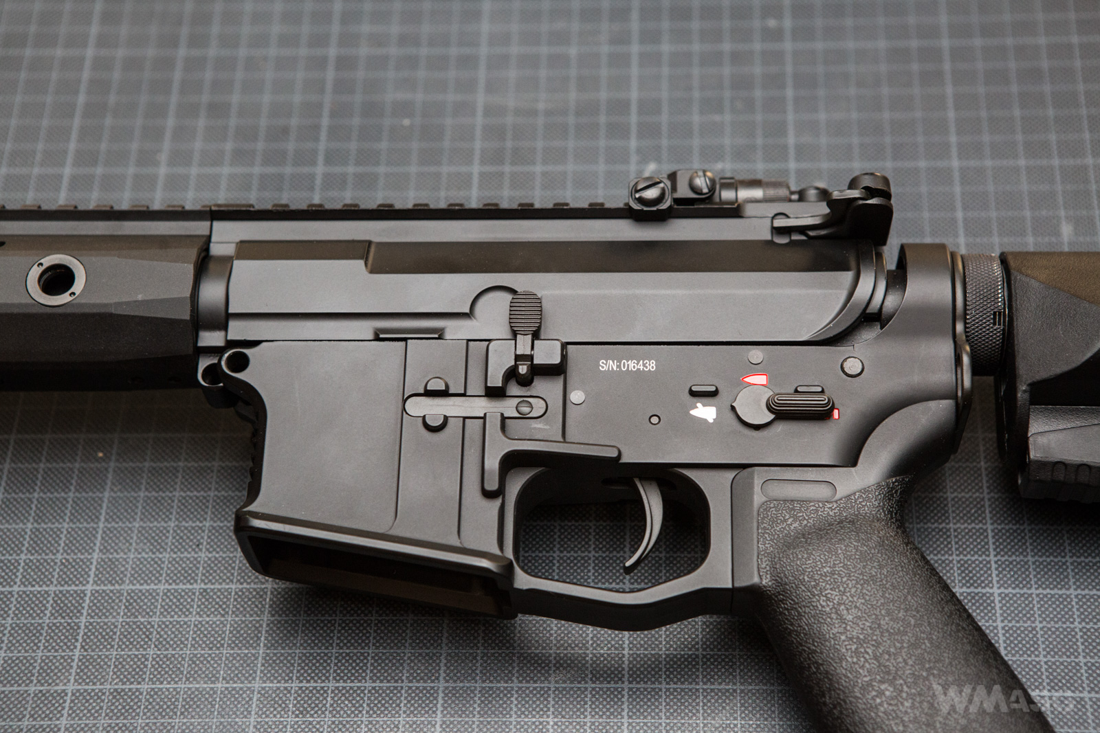 Cyma CM.097B - z zewnątrz