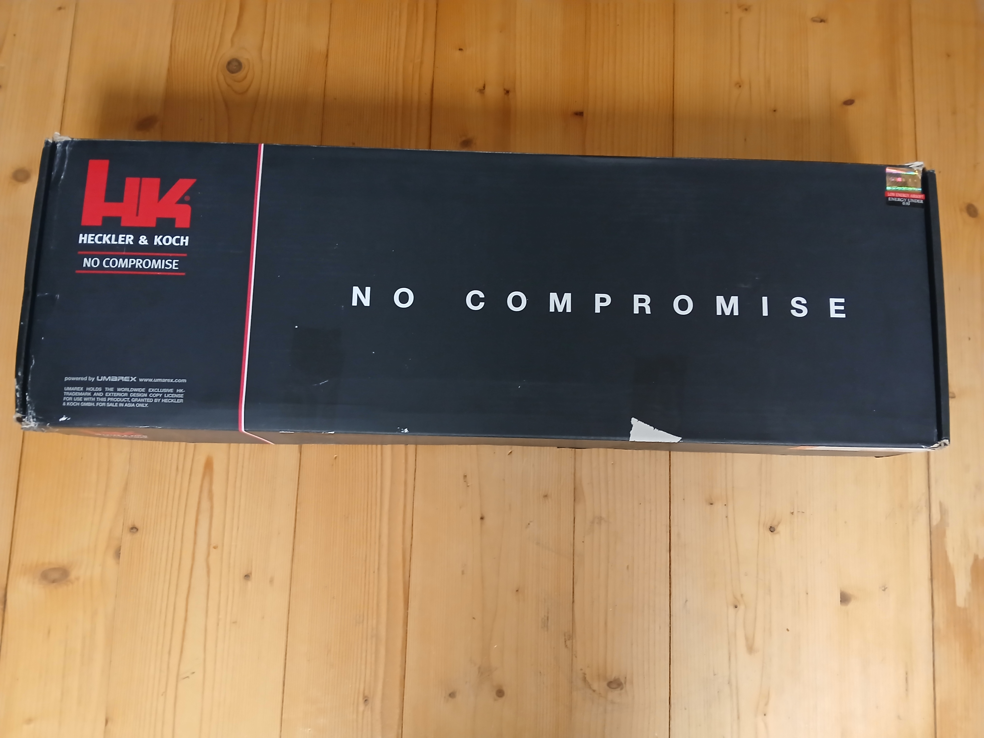 VFC hk416d gen3 v3 gbbr lufa 14,5" wersja azjatycka nowa