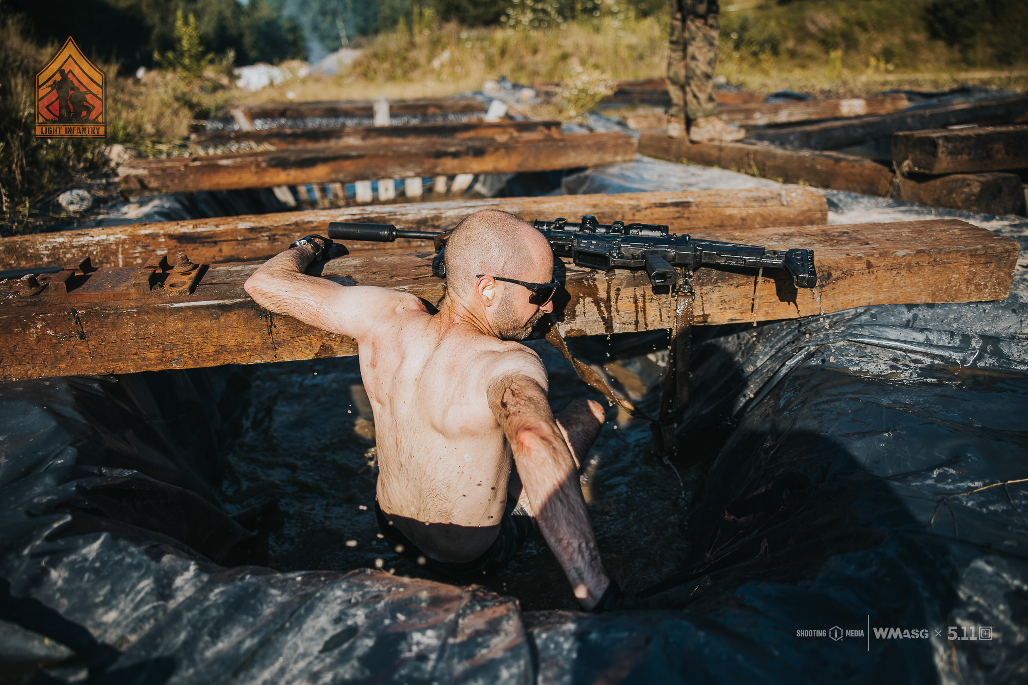 Fotorelacja z zawodów taktyczno-strzeleckich Lekka Piechota, kat. Lekka i MILSIM (18-20.07.2025)