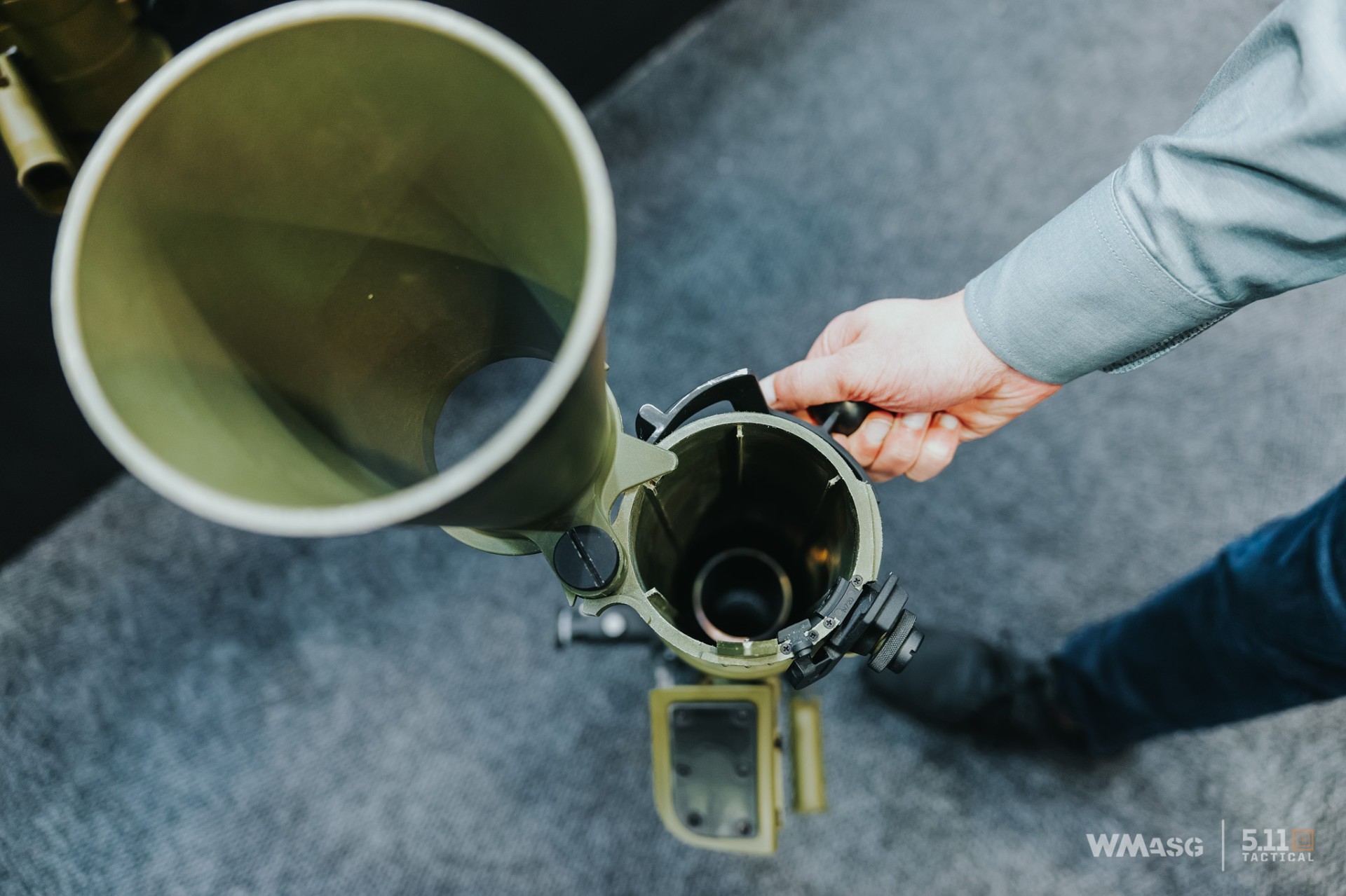 Nowy prototyp repliki Vega Force Company na targach IWA 2023