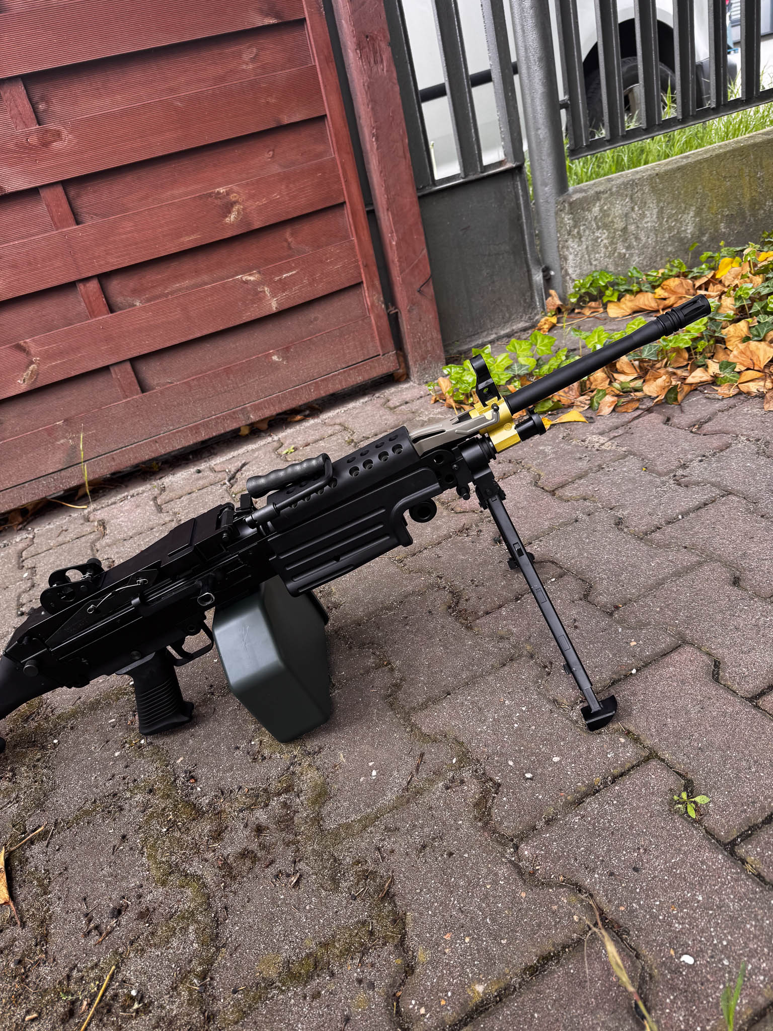 A&K Cybergun M249 MK2 czarny