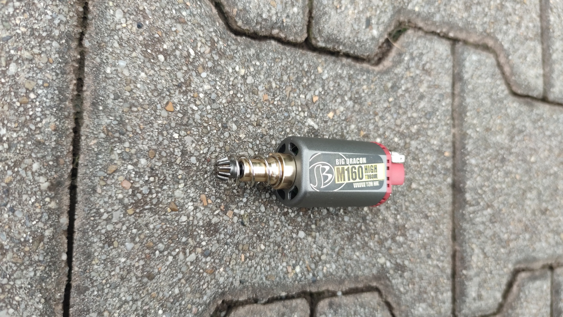 Silnik Big Dragon M160 High Torque