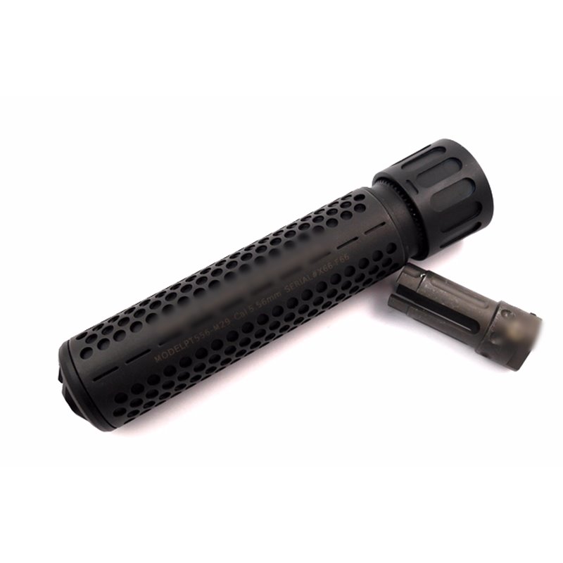 Tłumik dźwięku typu QDC/CQB 176 mm