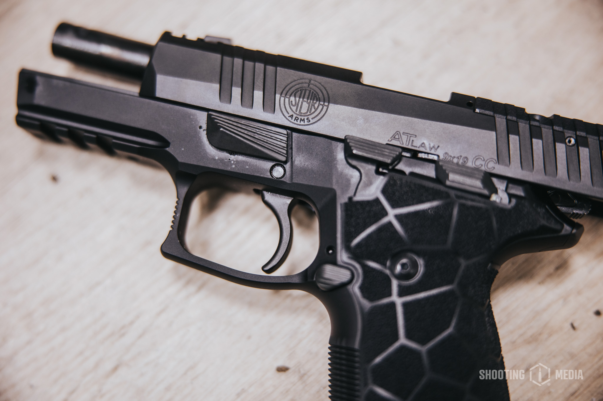 Polska premiera pistoletu Steyr AT