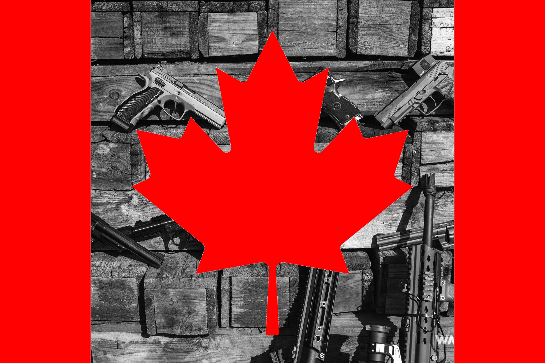 Canada bans the sale of pistols