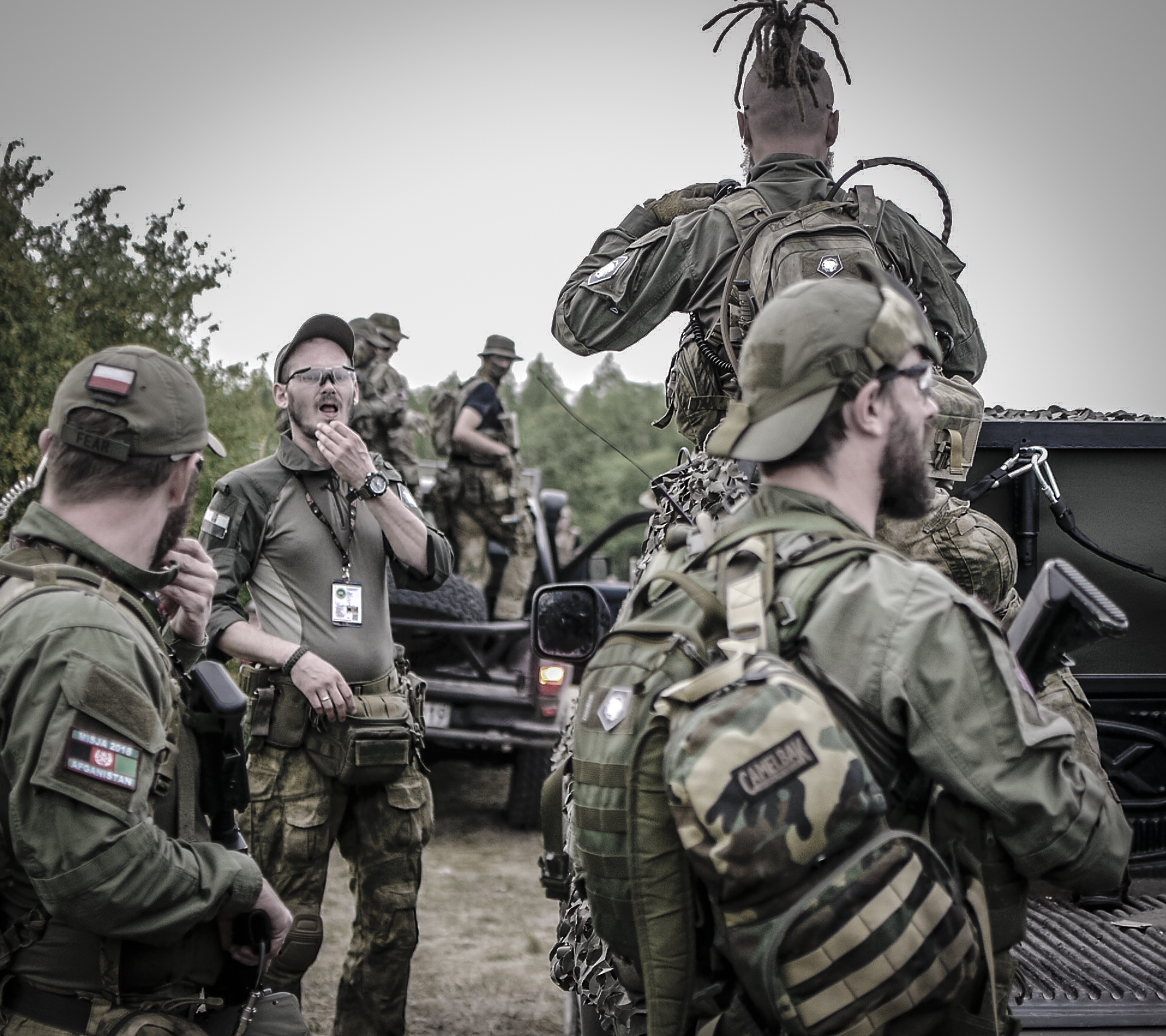 Misja Afganistan 2018 - Śnieżna Pantera