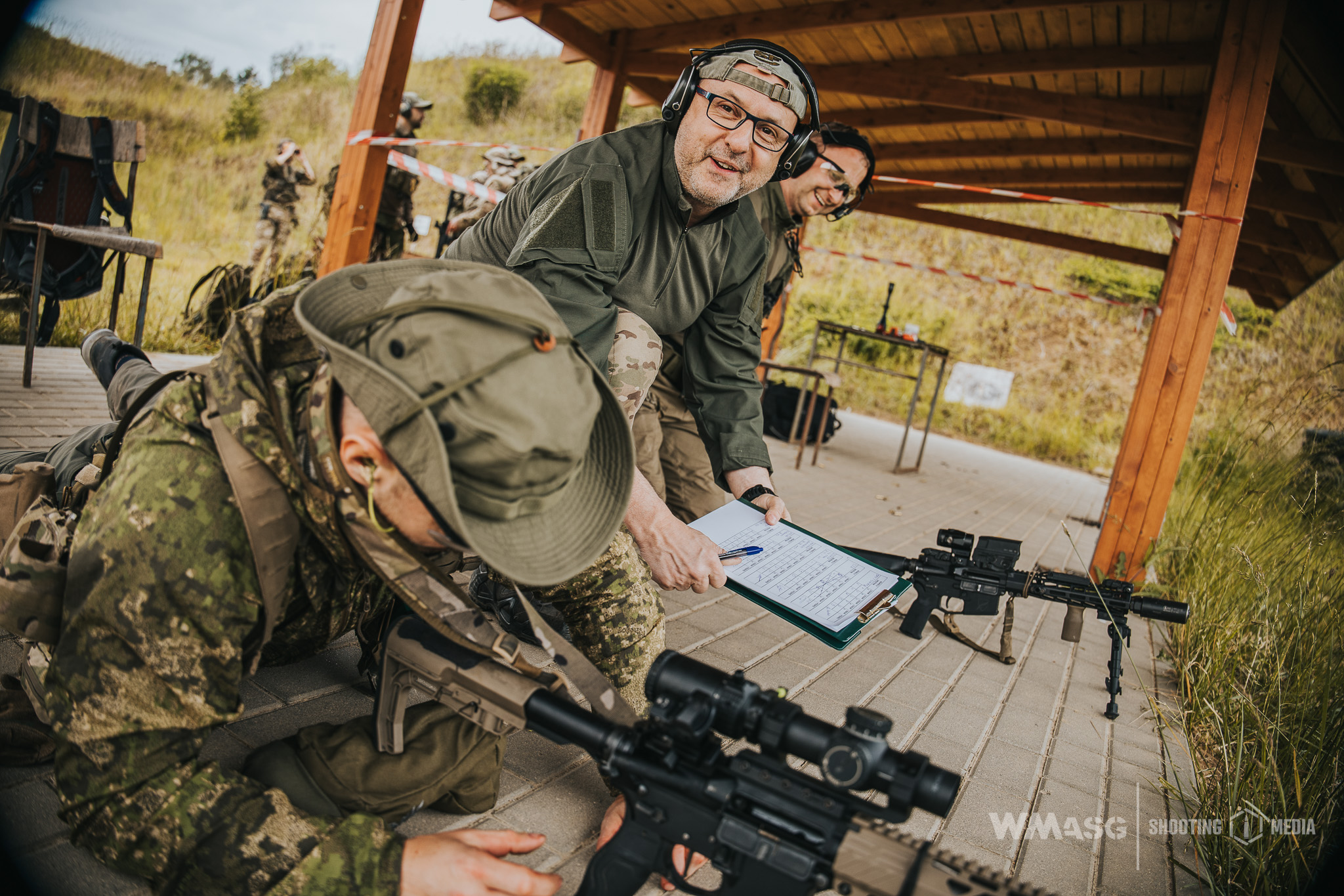 Fotorelacja z zawodów taktyczno-strzeleckich Delta Recon Squad SAR (7-8.06.2025)
