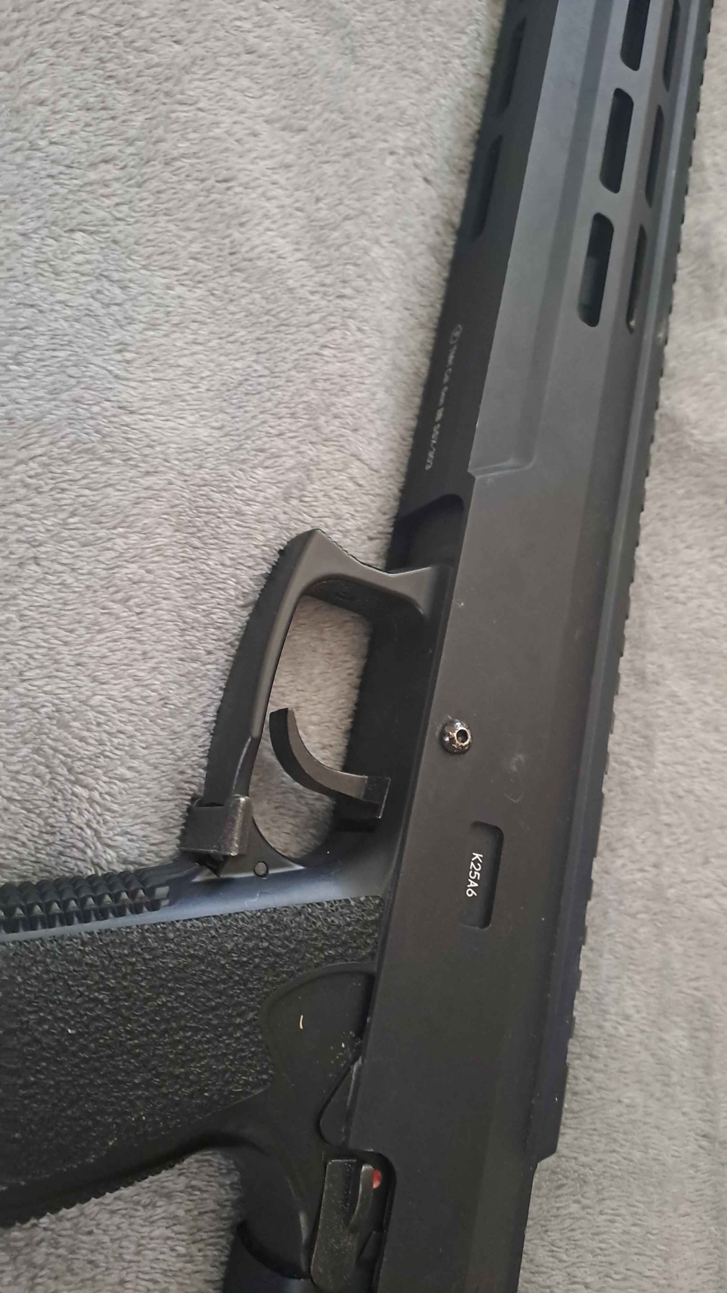 Novritsch SSX303 + zestaw HPA (z magazynkami)