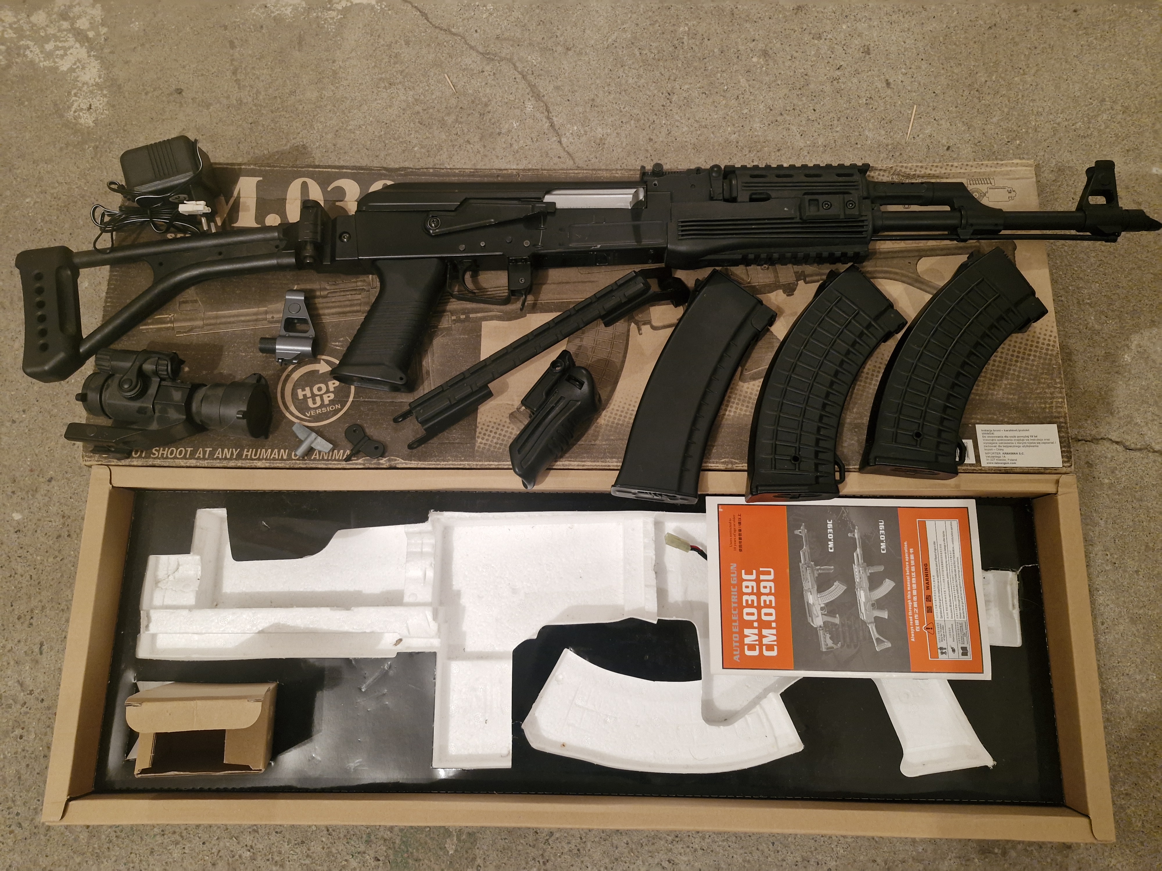 Replika AK74 CM.039U