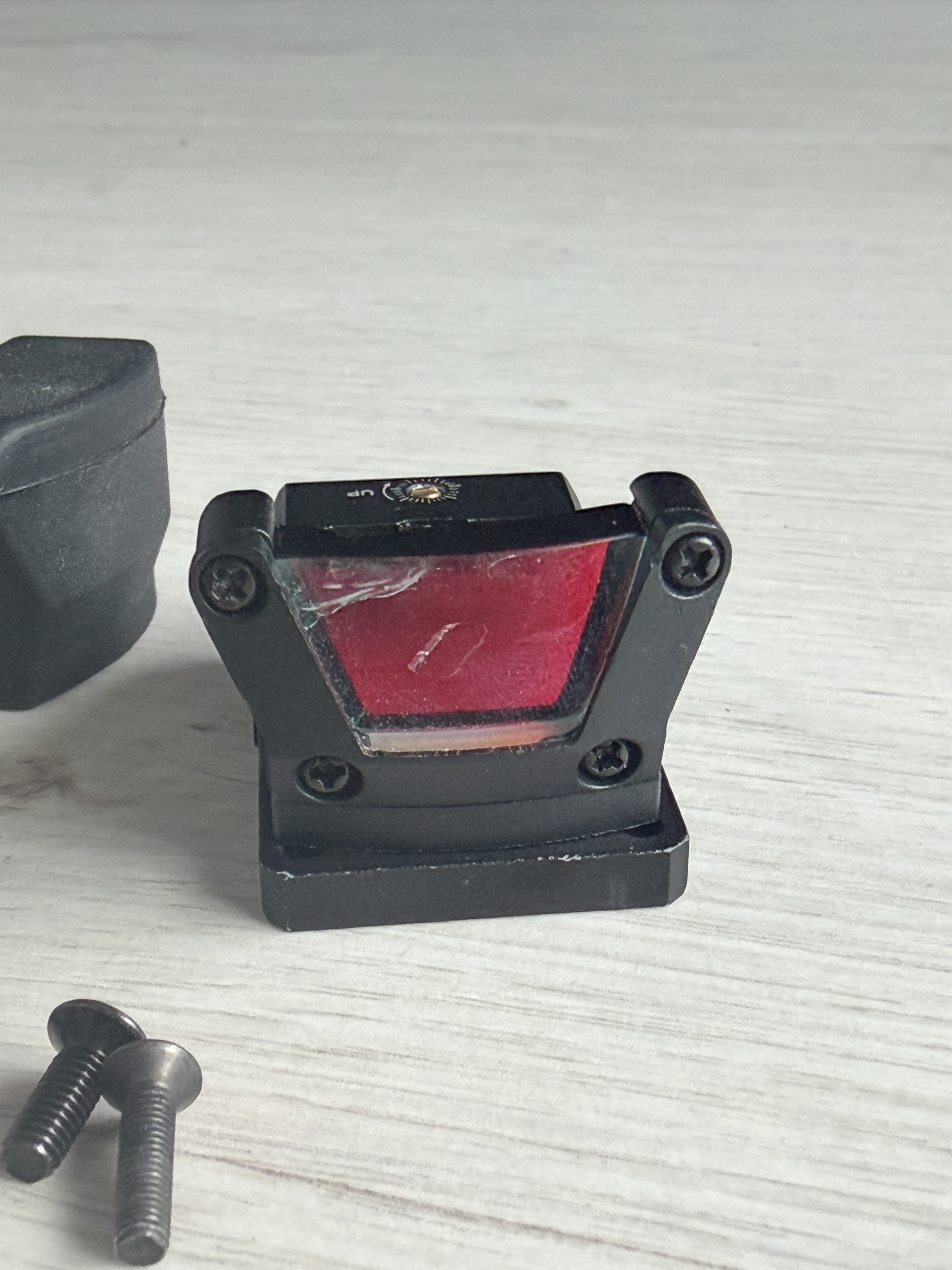 Kolimator M1 mini czarny res + płytka do Kp18/glock