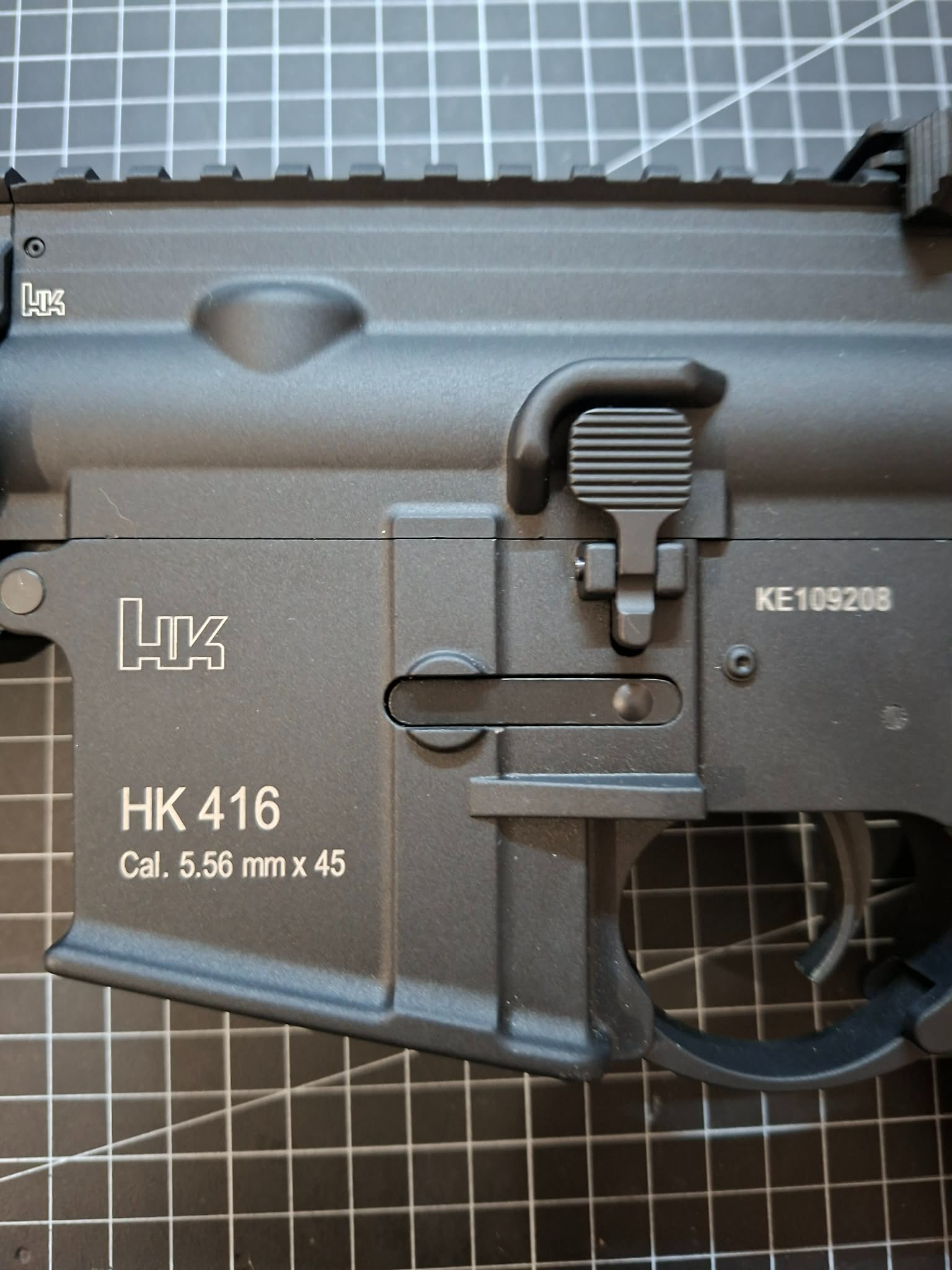 NOWE HK416A5 VFC/Umarex po tuningu z wadami