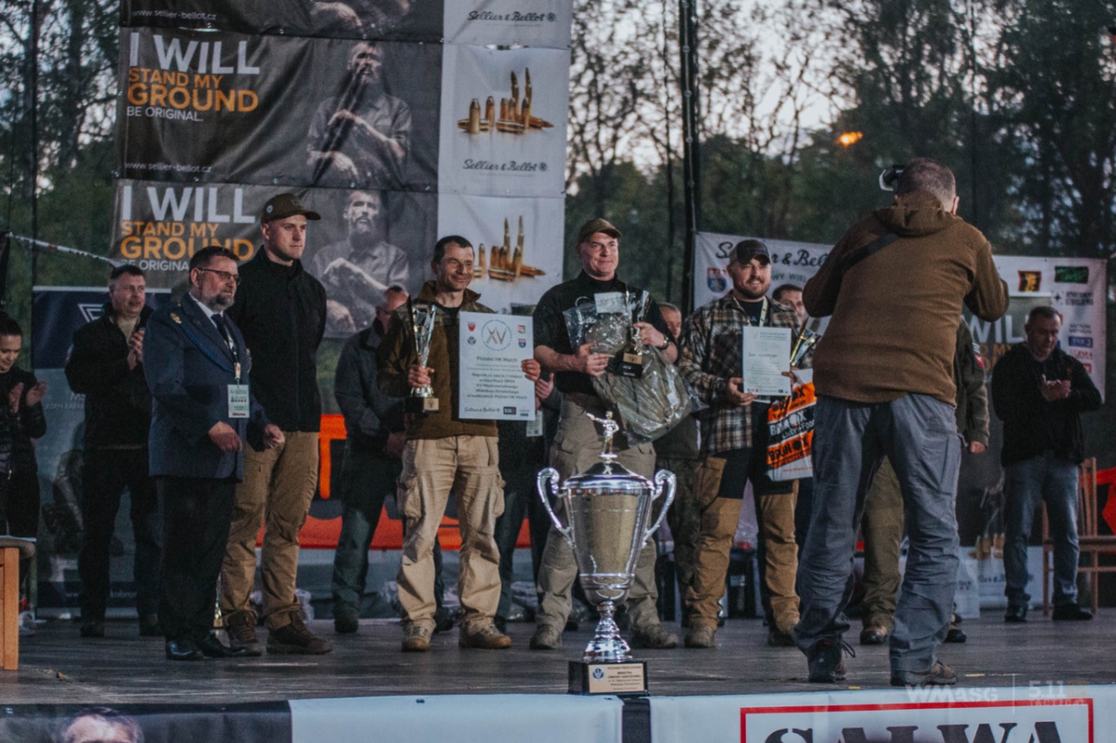 XV Międzynarodowy Wielobój Strzelecki (fot. Paulina Duda)