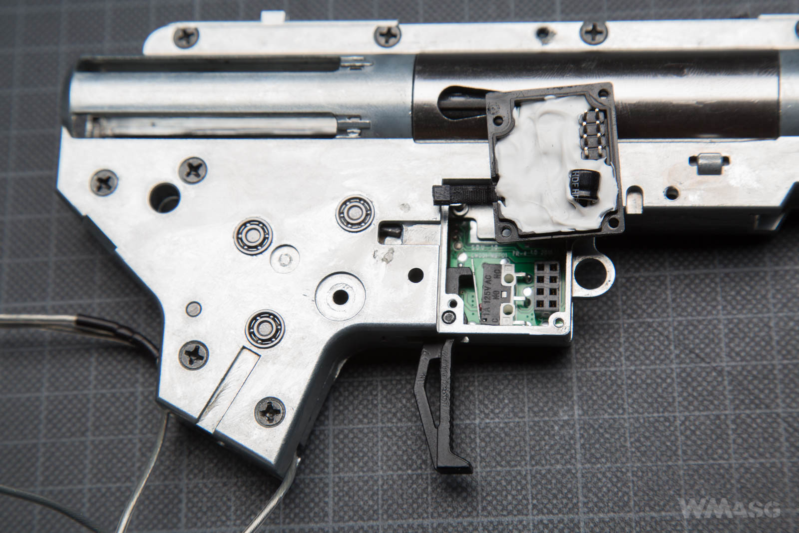 APS Phantom Extremis Mk9 eSilver Edge - części