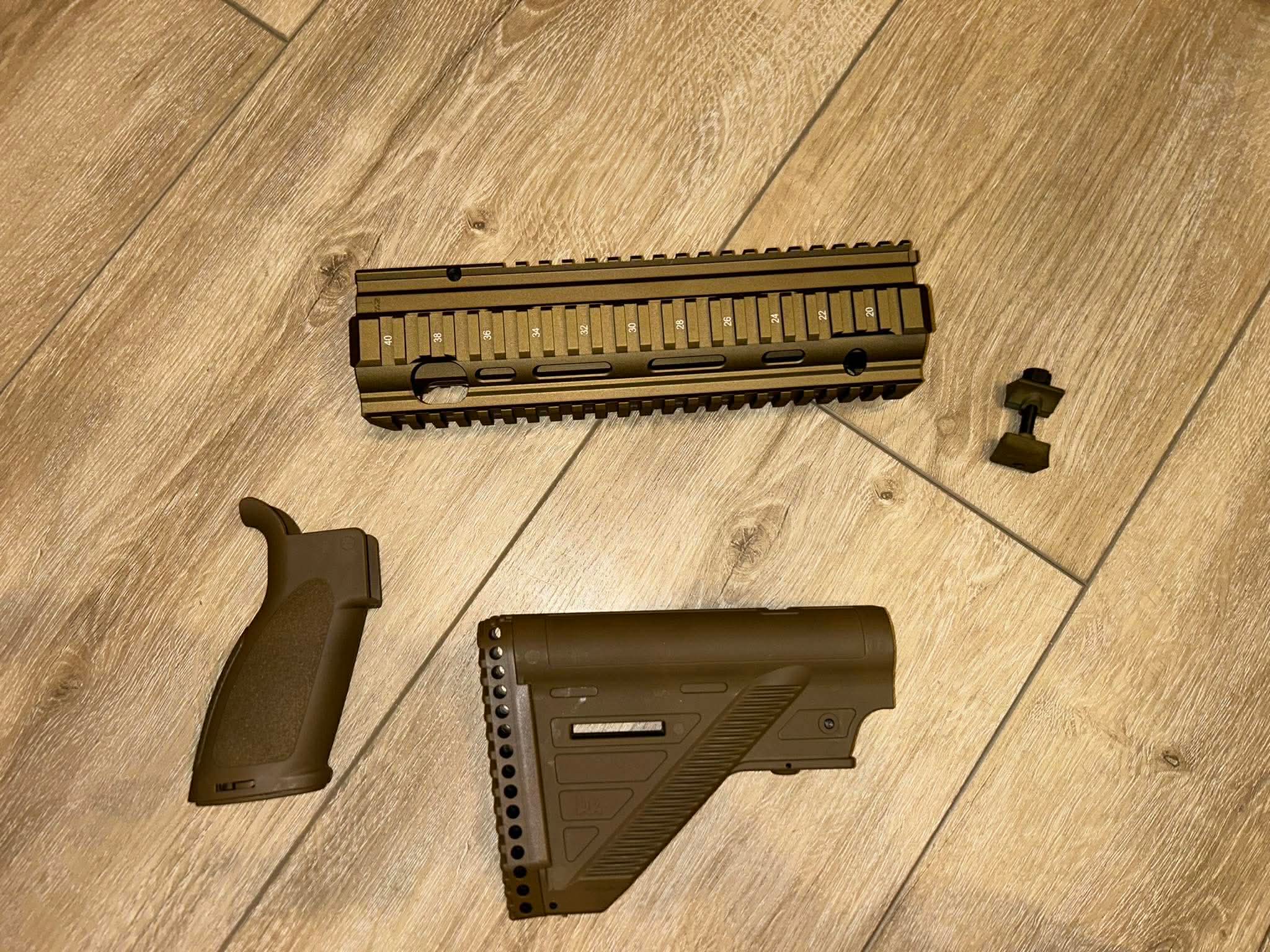 Akcesoria HK416 VFC nowe !