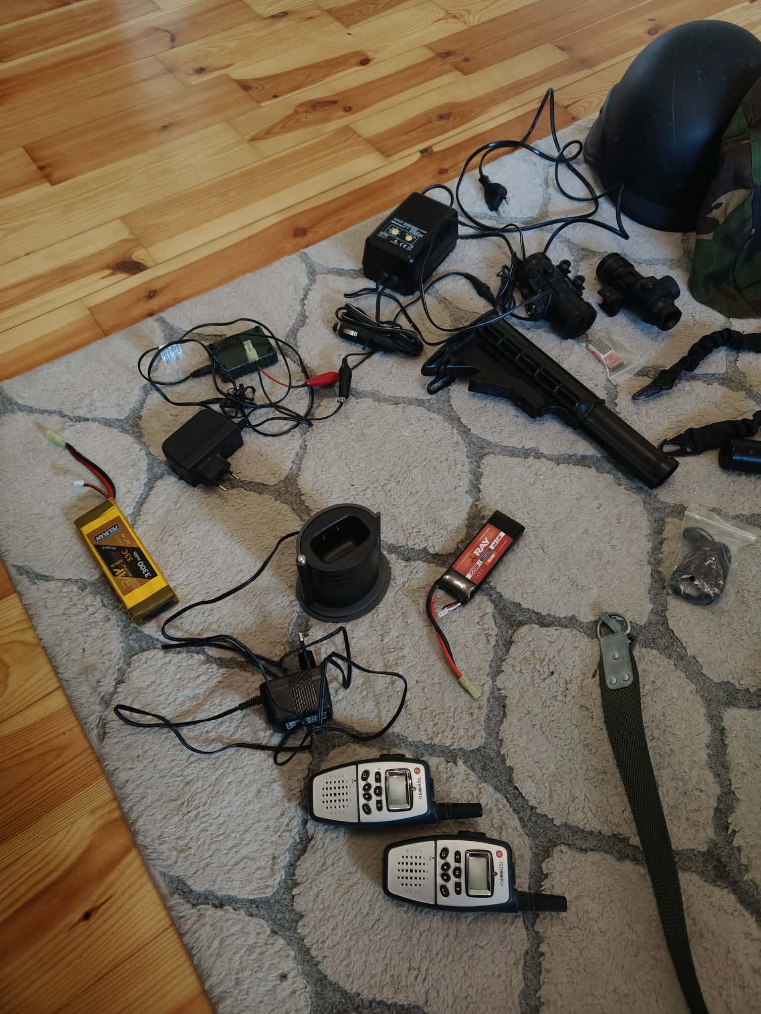 Zestaw asg cm028 +szpej