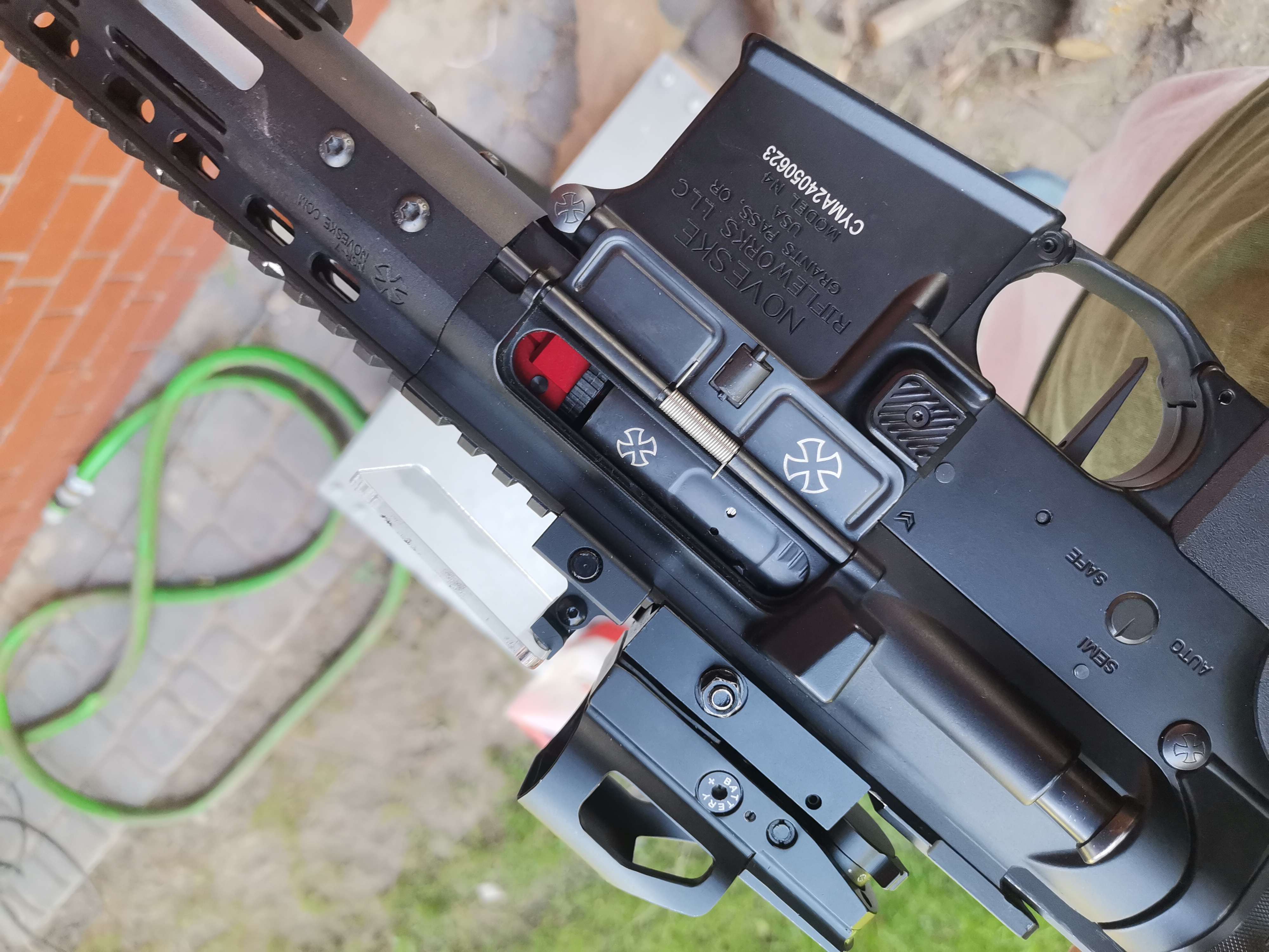 Full Zestaw: Cyma Platinum Noveske N4 7,5'
