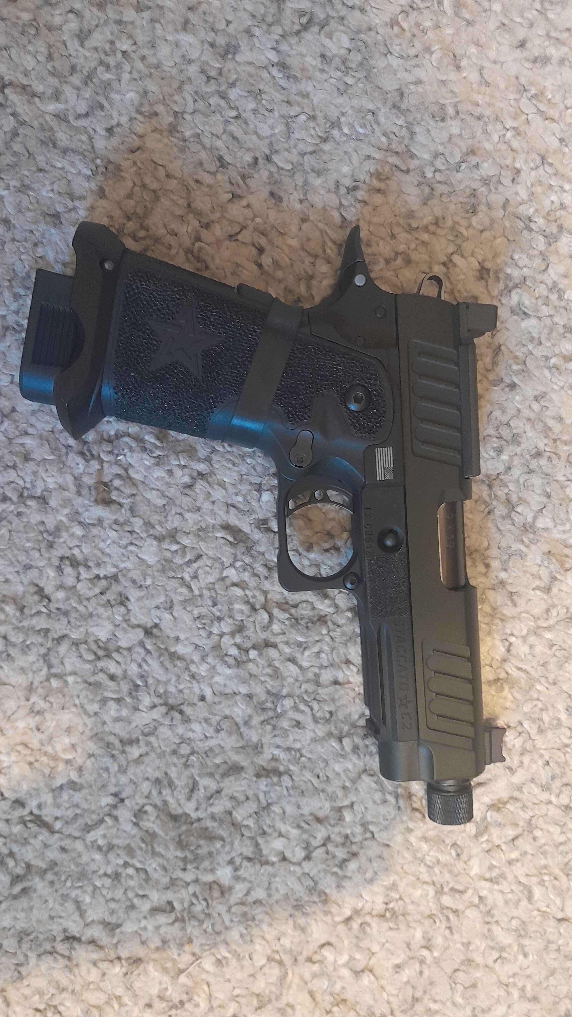 Hi-capa EMG/Army Armament Staccato C2 Upgraded