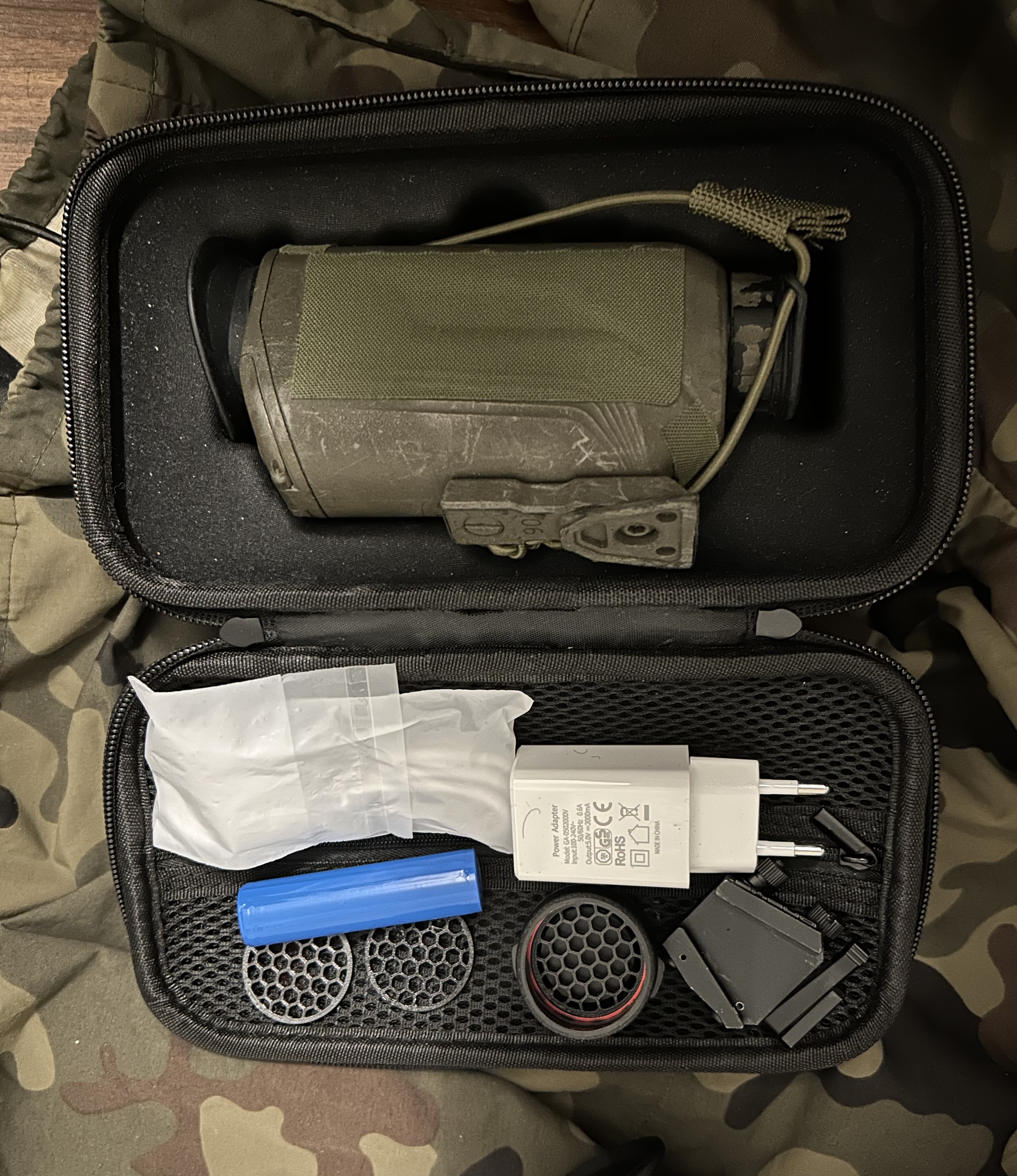 Celownik termowizyjny luneta termowizja noktowizja RIS termowizor