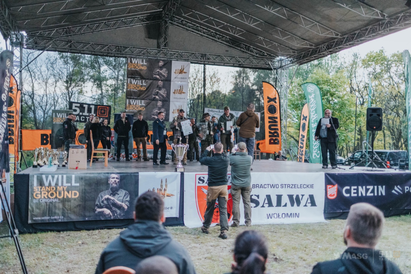 XV Międzynarodowy Wielobój Strzelecki (fot. Medard Starzycki)