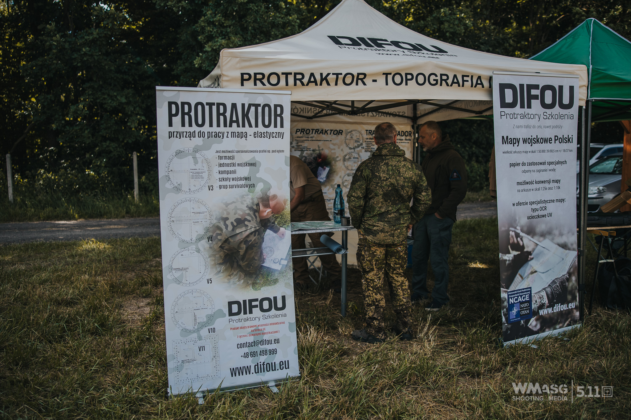 Fotorelacja z zawodów taktyczno-strzeleckich Recon Squad SAR (8-9.06.2024)
