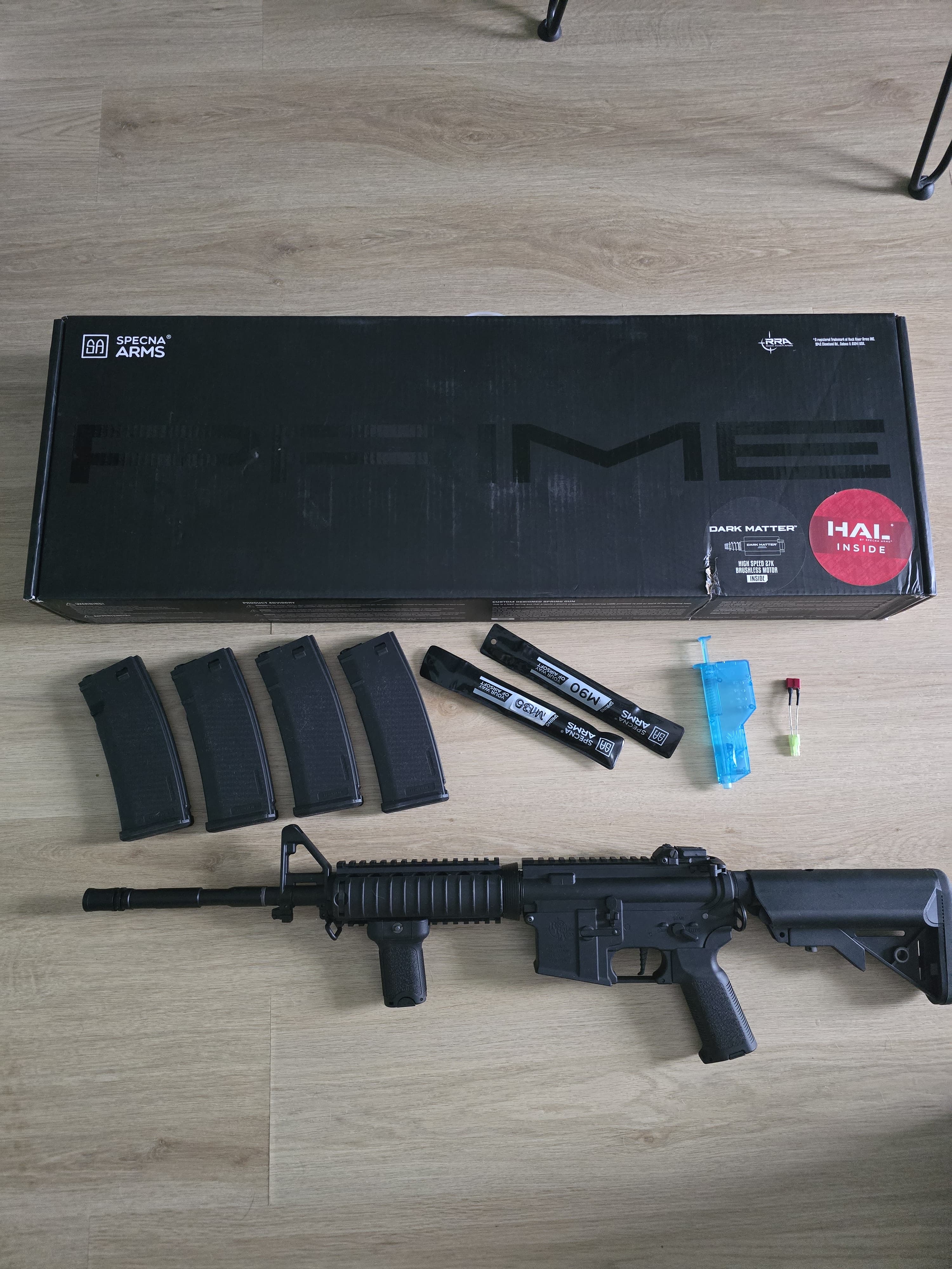 Specna Arms RRA SA-P04 Prime™ HAL™ ETU z silnikiem bezszczotkowym