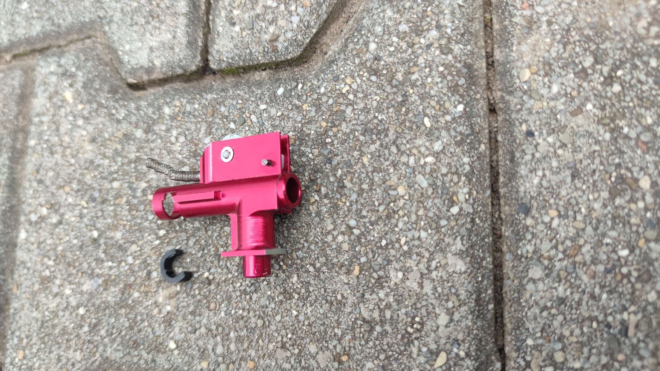 Aluminiowa komora hop up m4/m16 Airsoft Pro