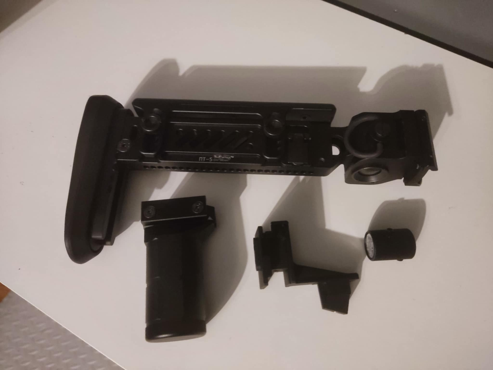 ZENITCO 5KU RK-01, PT-5, RP-1 Tokyo Marui AKM