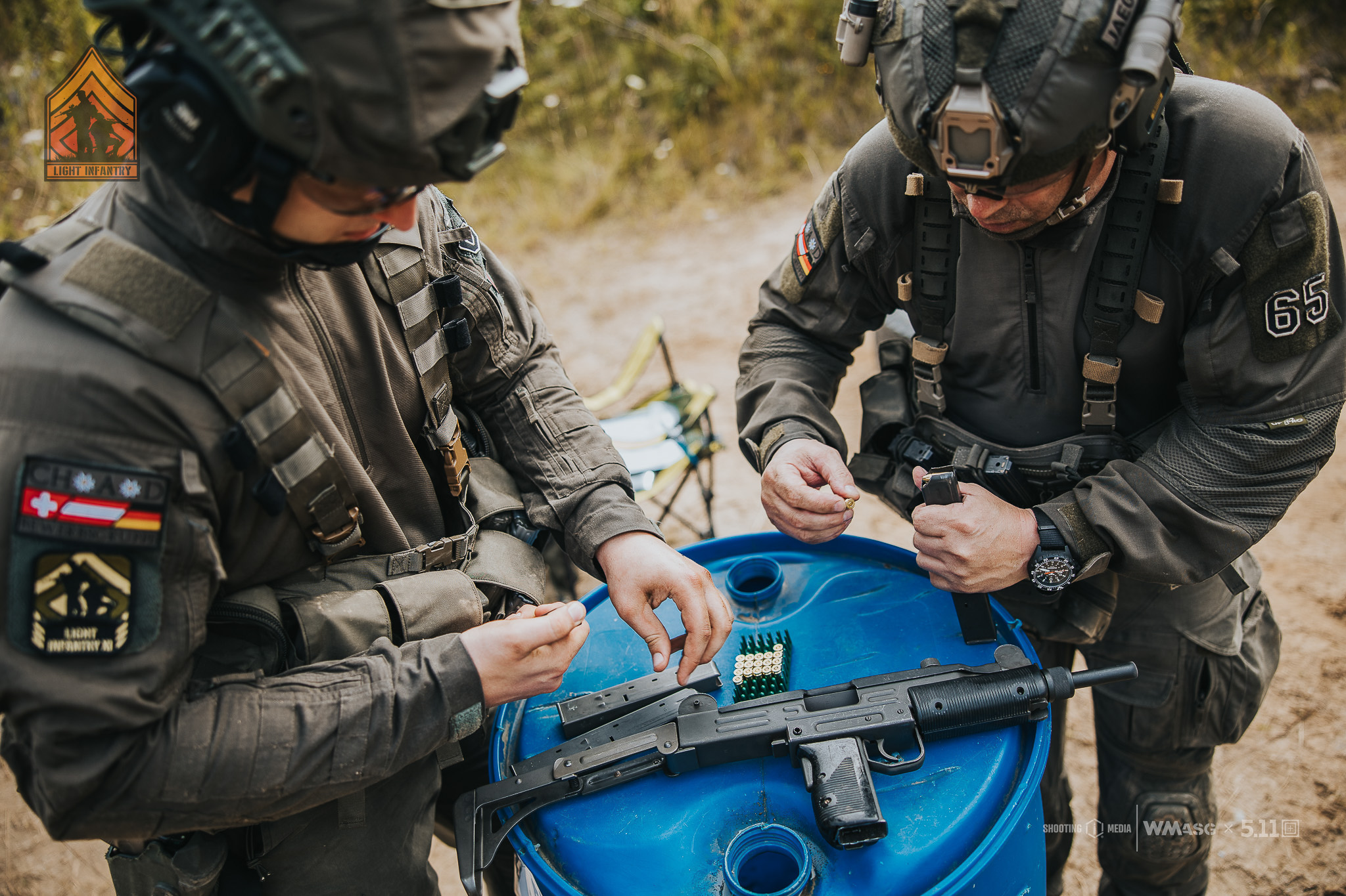 Fotorelacja z zawodów taktyczno-strzeleckich Lekka Piechota, kat. Lekka i MILSIM (18-20.07.2025)