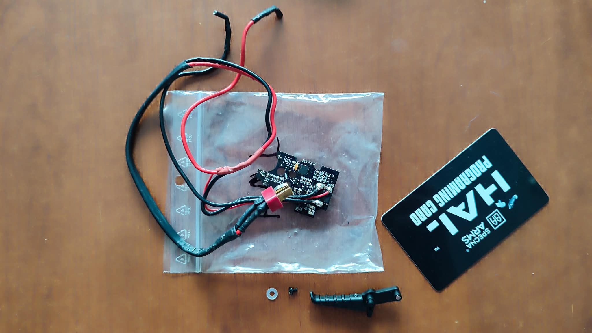 2x HAL, 2x Kestrel, G&G ETU