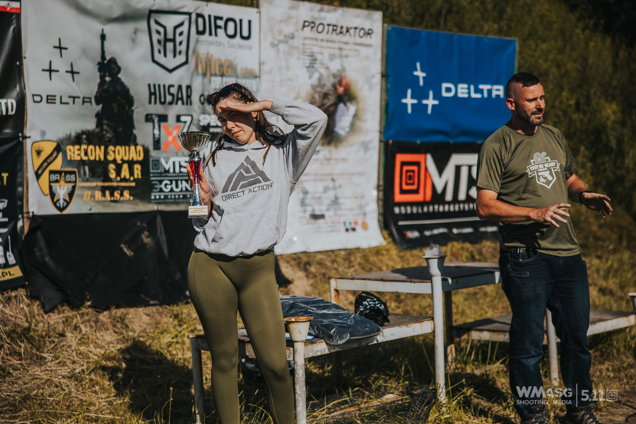 Fotorelacja z zawodów taktyczno-strzeleckich Recon Squad SAR (8-9.06.2024)
