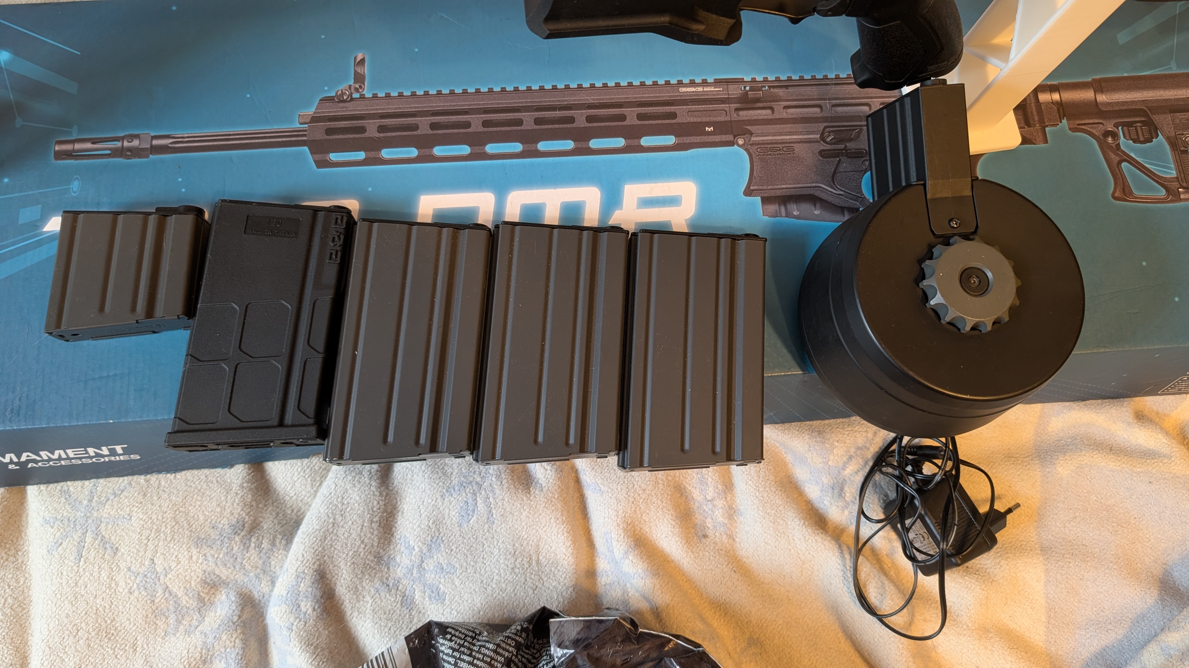 G&G TR80 DMR + dużo magazynków
