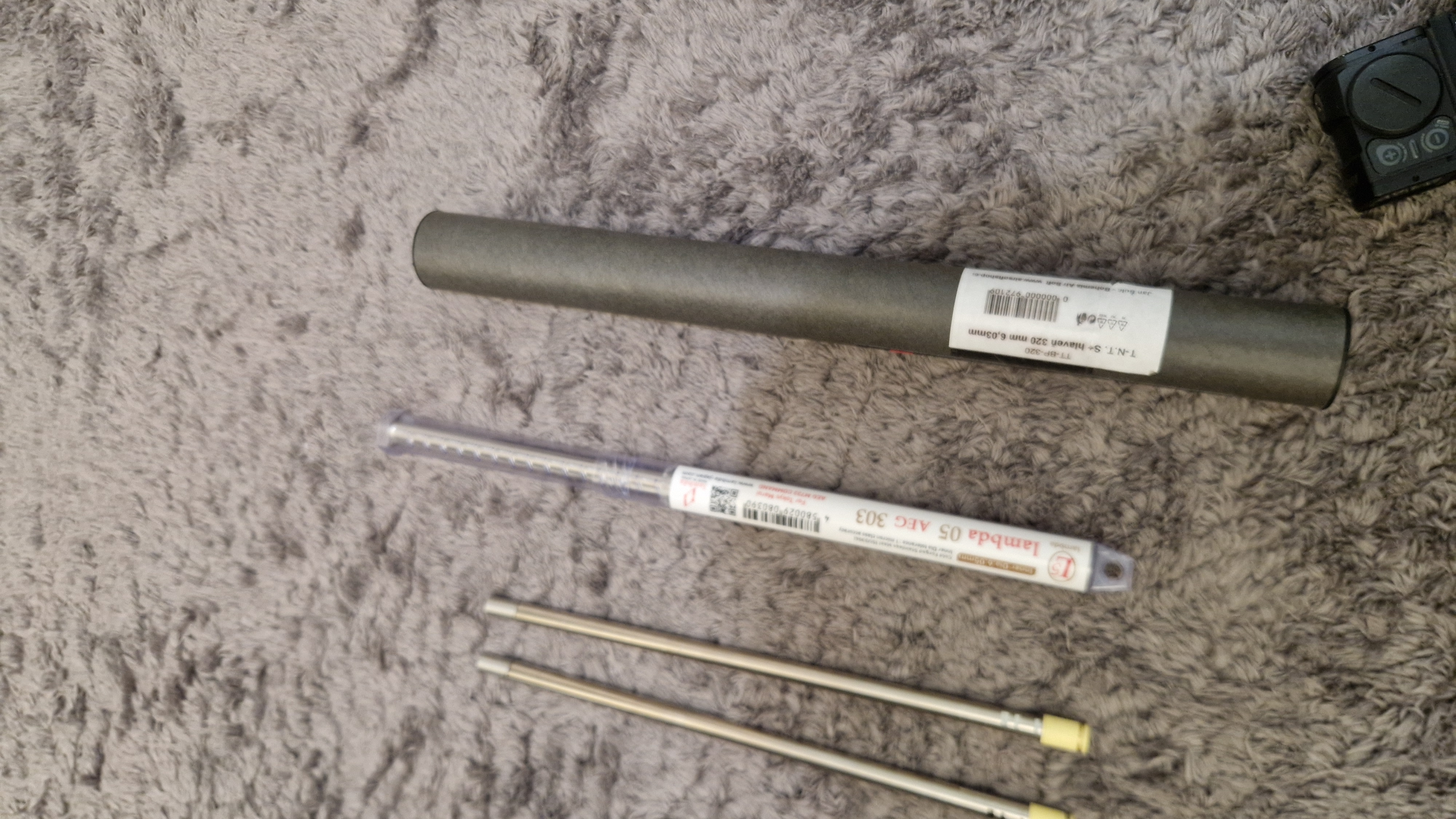 Lufa precyzyjna 6,03mm T.N.T. S+ 320mm do replik AEG