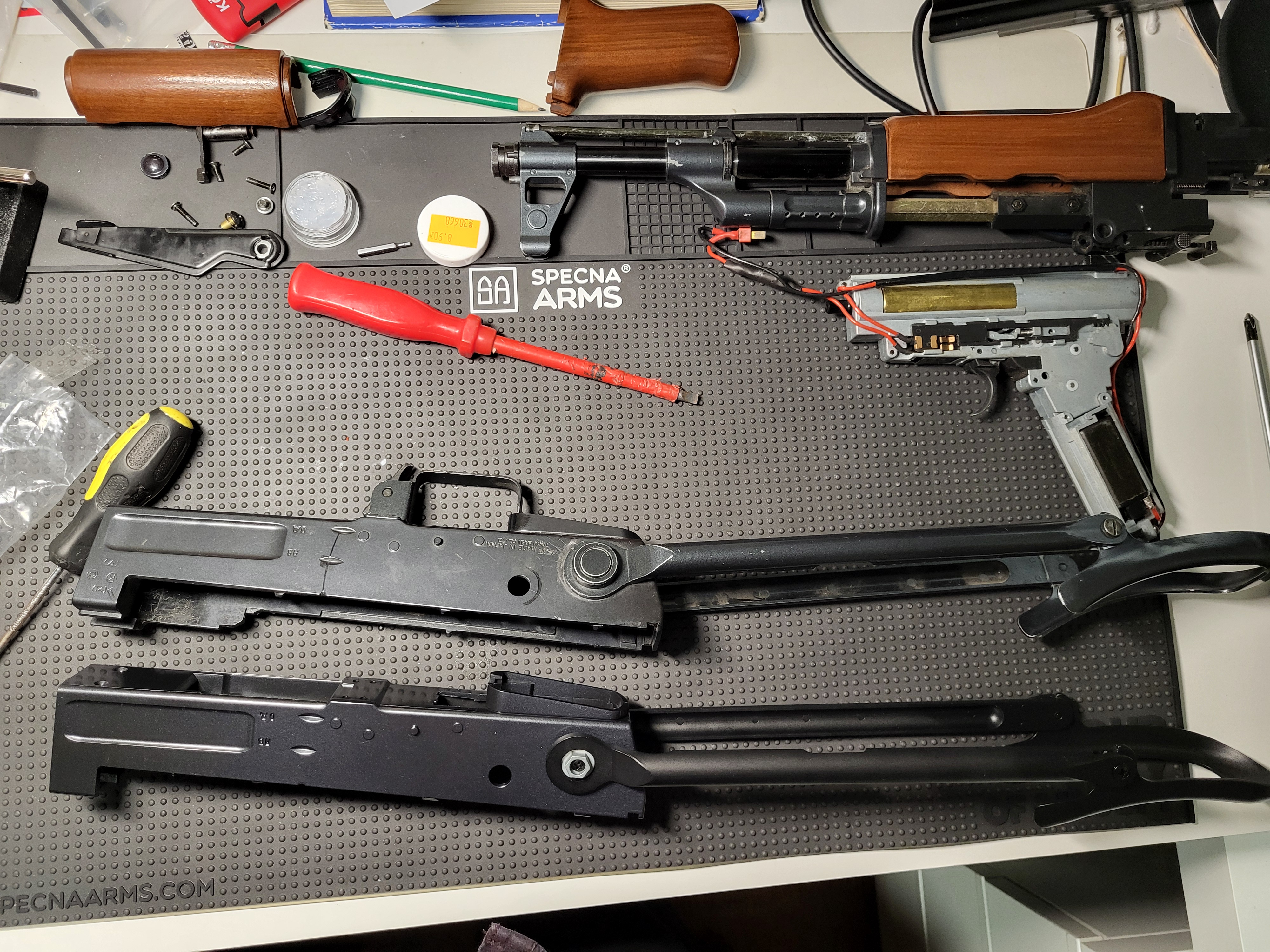 AK47 AKMS Tokyo Marui