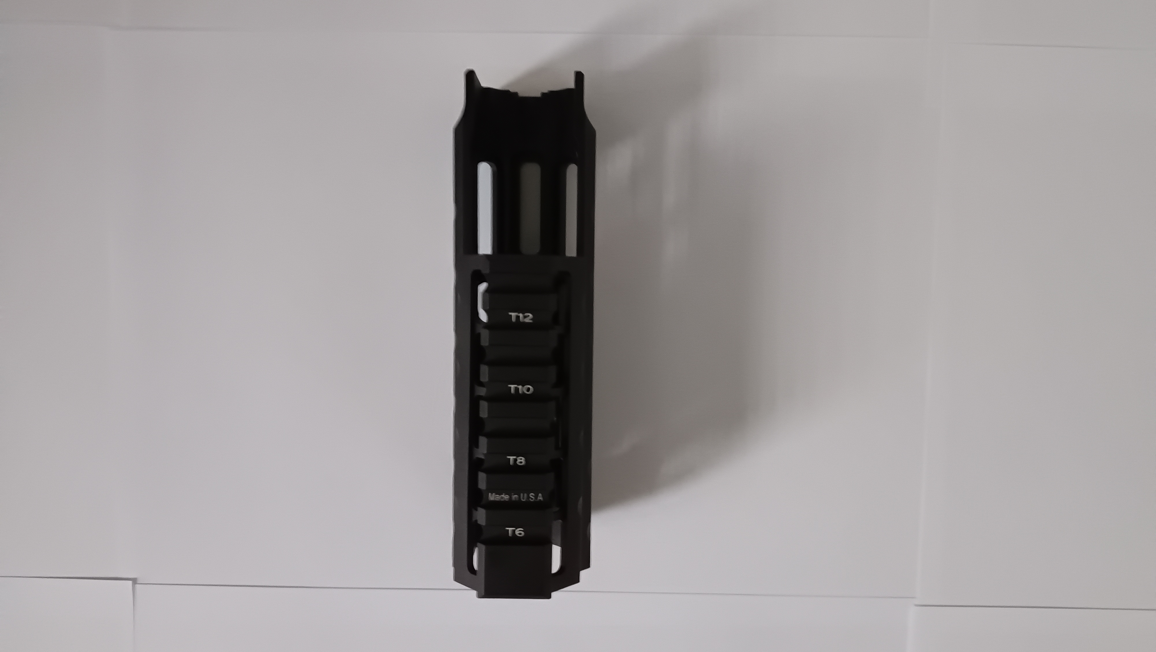 Zestaw MLOK 5KU do replik AK Midwest Industries (MWI krótkie) Czarny