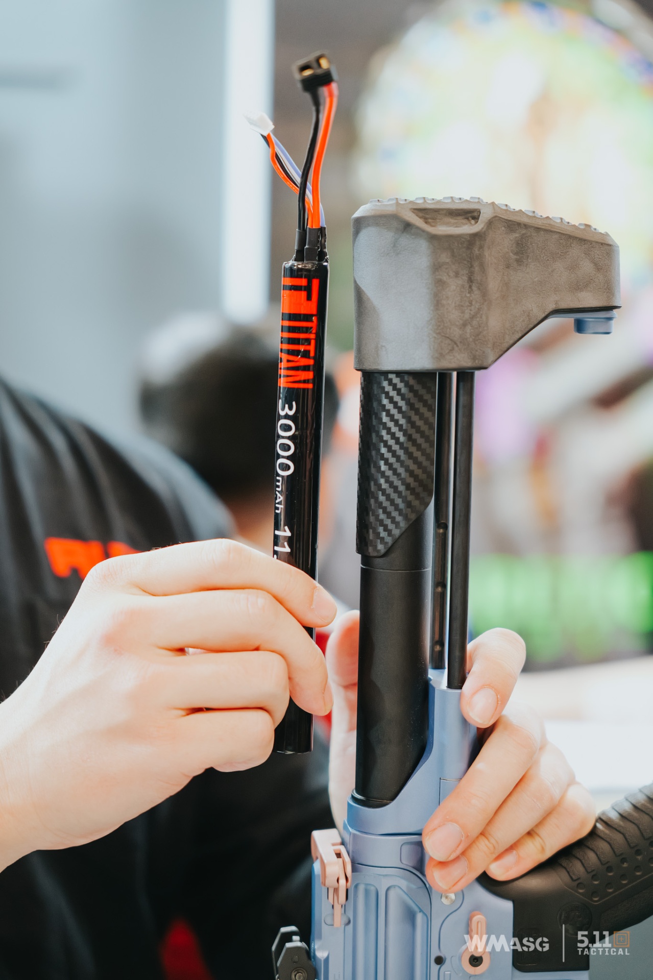 Red Wolf Airsoft z licencjonowanymi produktami własnej produkcji.