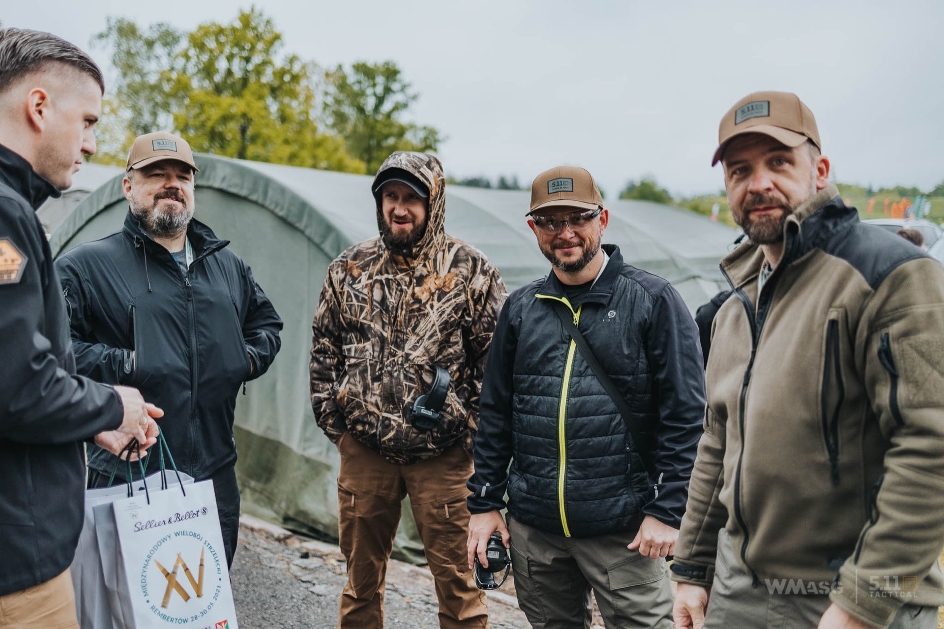 XV Międzynarodowy Wielobój Strzelecki (fot. Medard Starzycki)