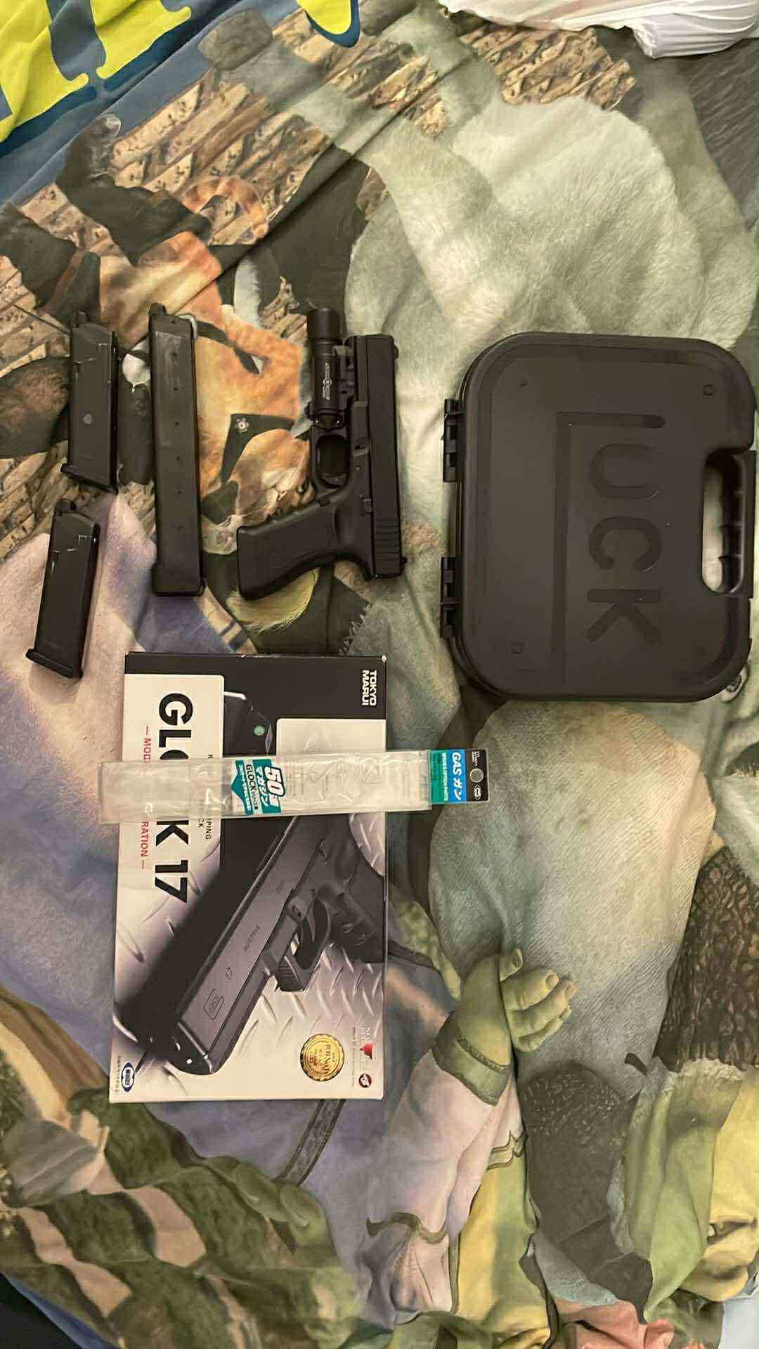 glock 17 gen 3 tokyo marui cały zestaw