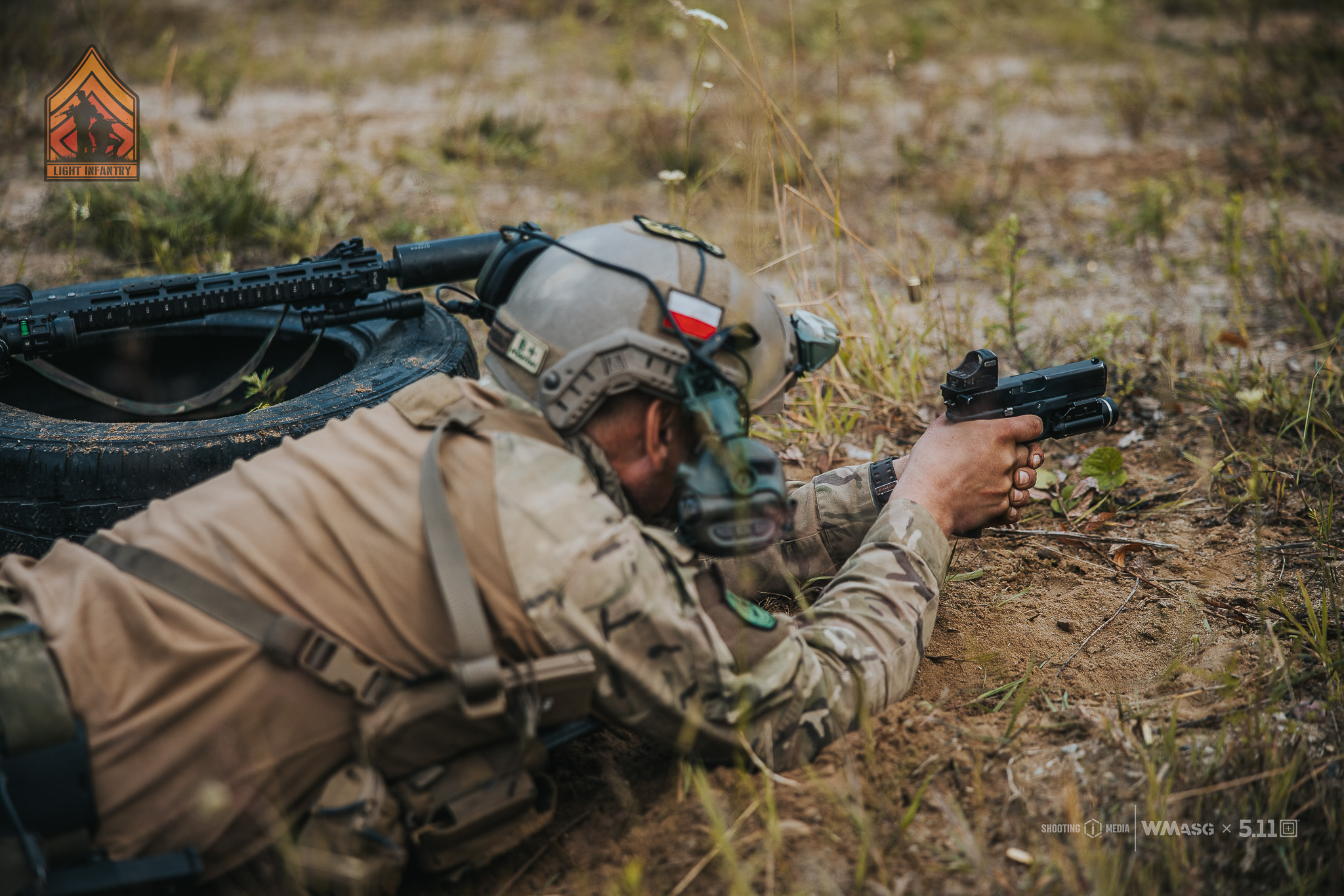 Fotorelacja z zawodów taktyczno-strzeleckich Lekka Piechota, kat. Lekka i MILSIM (18-20.07.2025)