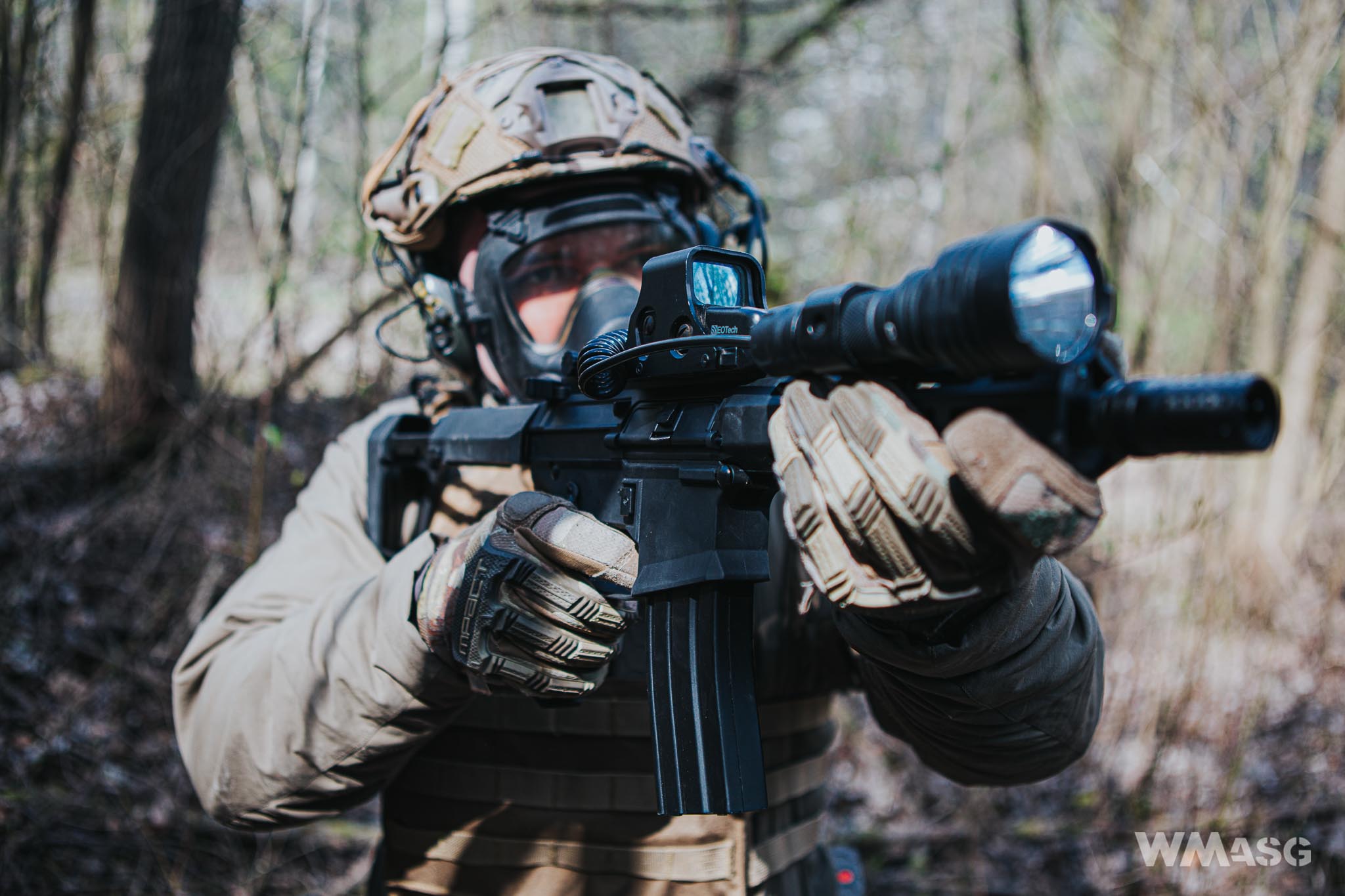 Double Eagle M904G (w terenie)