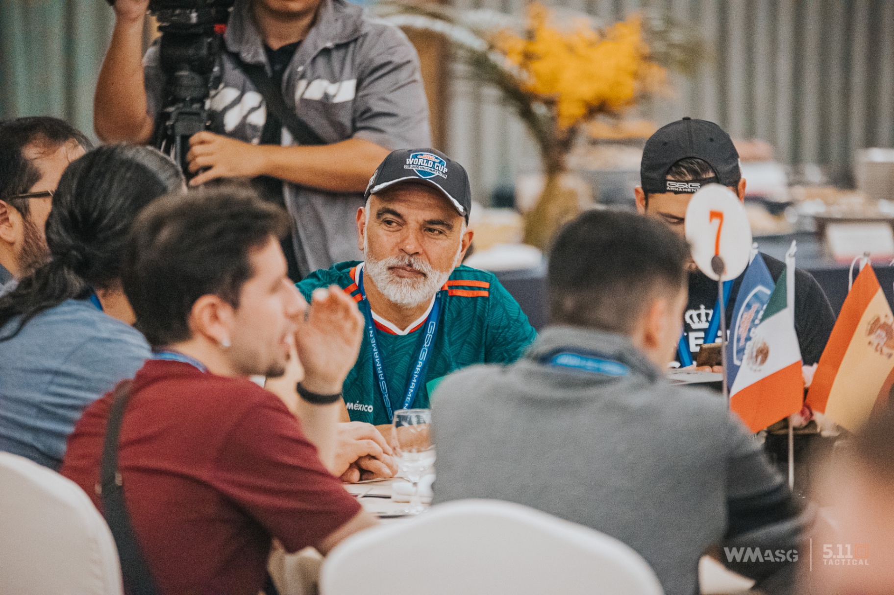 G&G World Cup Shooting Competition 2023 Contestant Reception