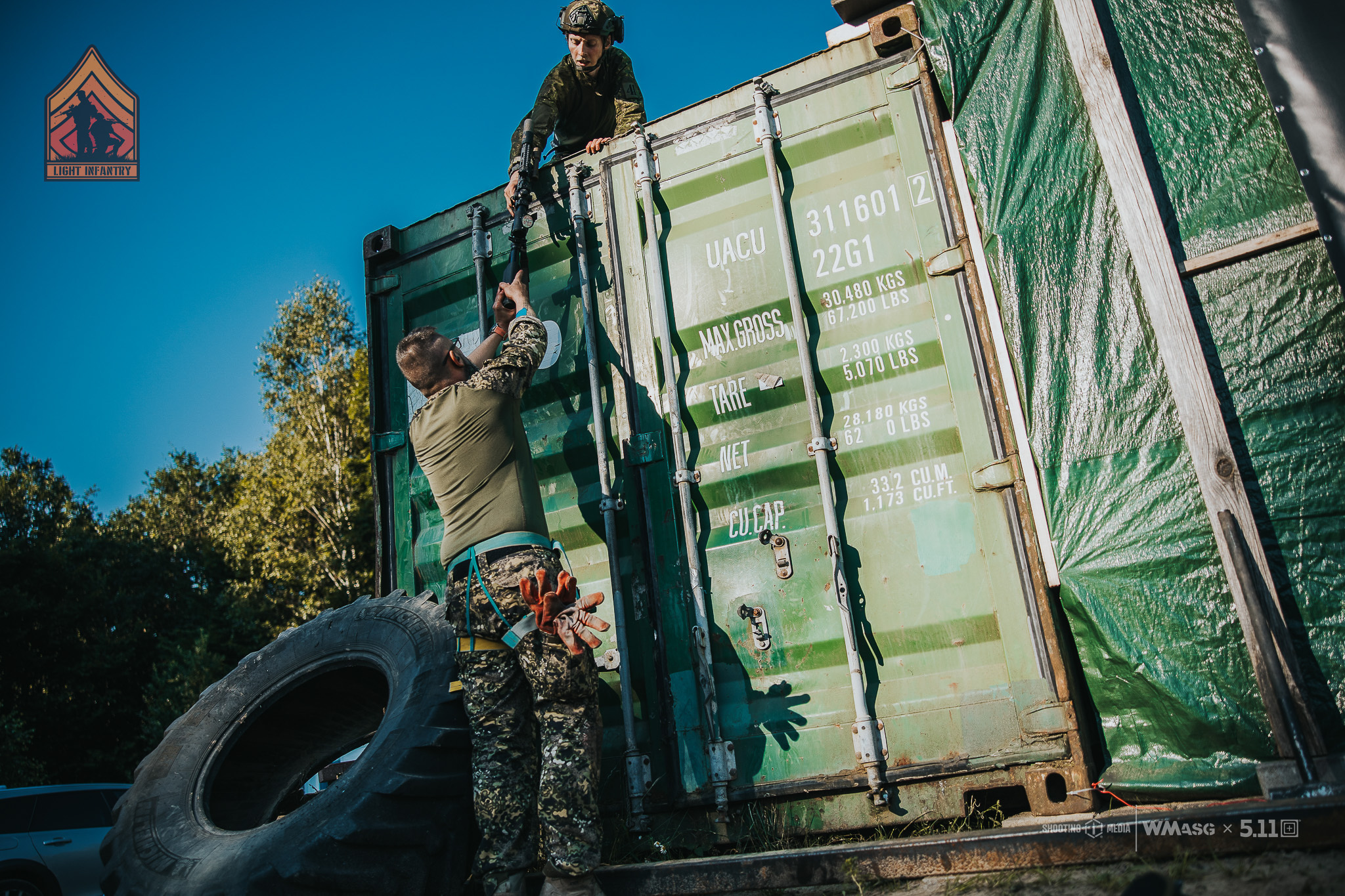 Fotorelacja z zawodów taktyczno-strzeleckich Lekka Piechota, kat. Lekka i MILSIM (18-20.07.2025)