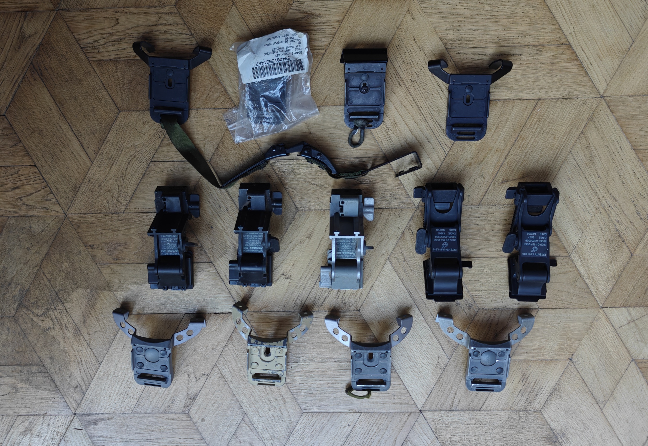 Montaże & Ramiona NVG Norotos Rhino I & II US ARMY USMC