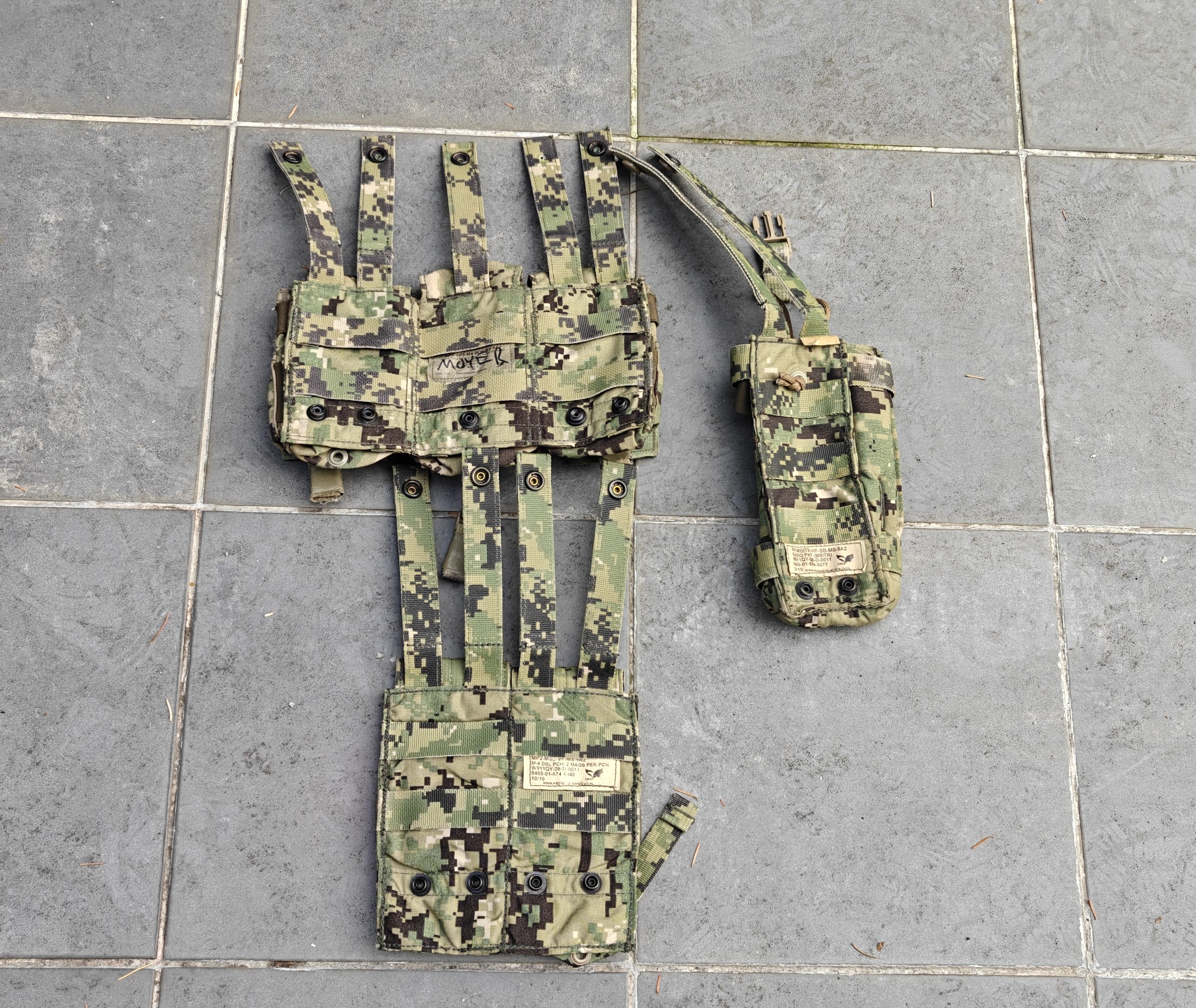 Ładownice AOR2 Eagle Industries DEVGRU/Navy SEALs