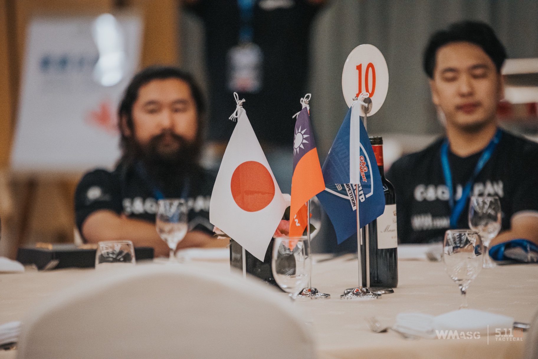 G&G World Cup Shooting Competition 2023 Contestant Reception