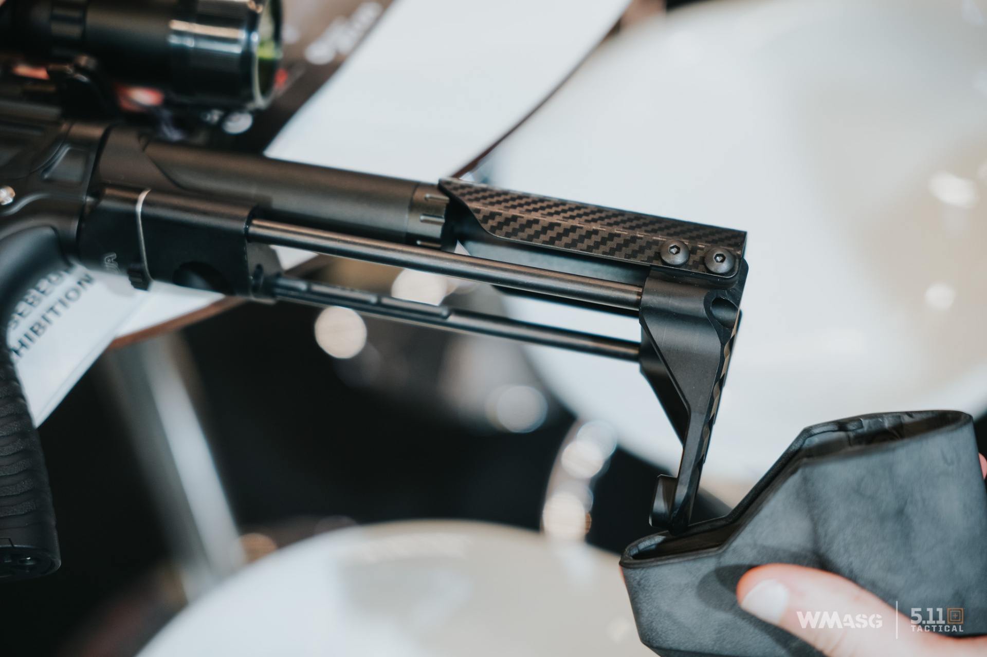 Red Wolf Airsoft z licencjonowanymi produktami własnej produkcji.