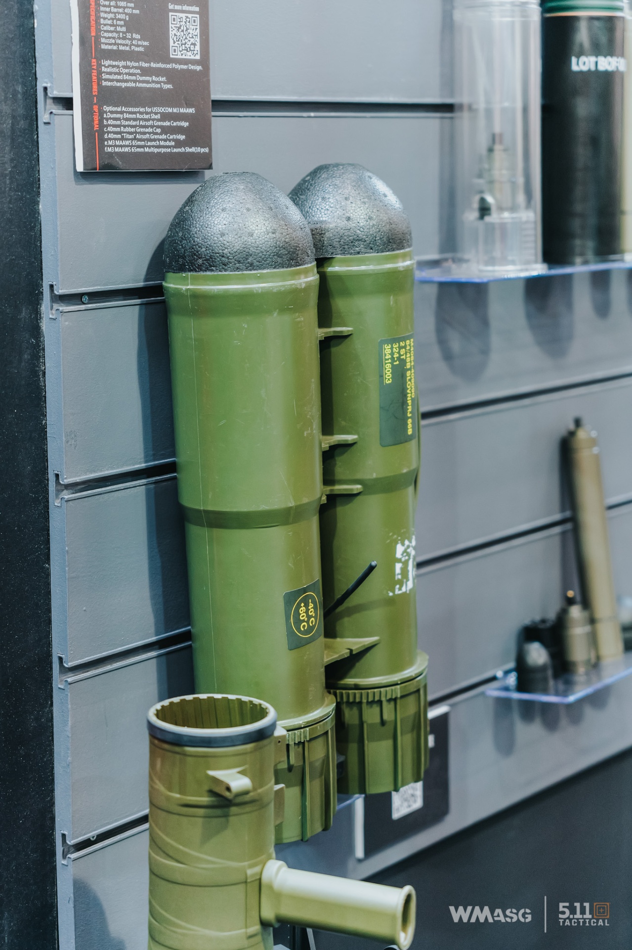 Nowy prototyp repliki Vega Force Company na targach IWA 2023